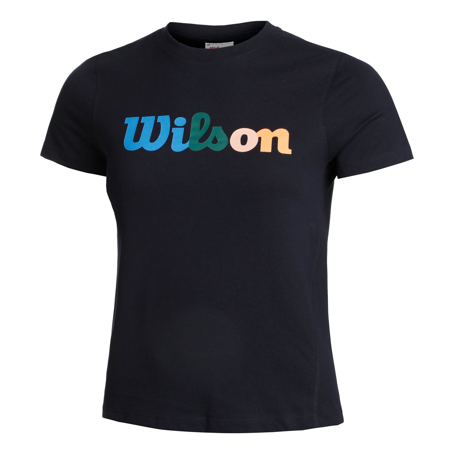 Wilson Heritage T-Shirt Women-Dark Blue