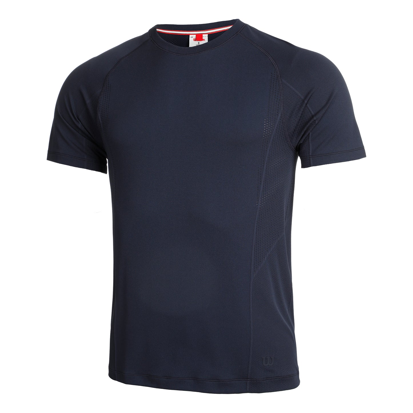 Wilson Players Seamless Crew 2.0 T-Shirt Men - blue,