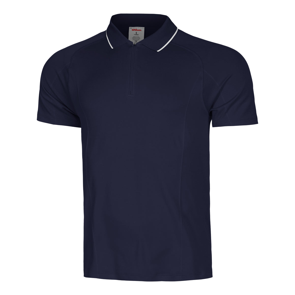 Wilson Players Seamless Team 2.0 Polo Herren - dunkelblau,