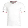 Court Performance Crew T-Shirt Men - white,