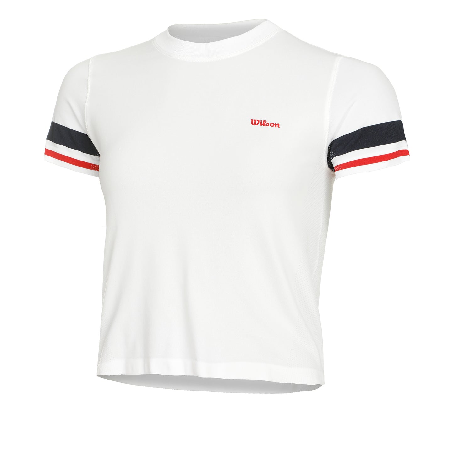 Wilson Brooklyn Seamless T-Shirt Women-White