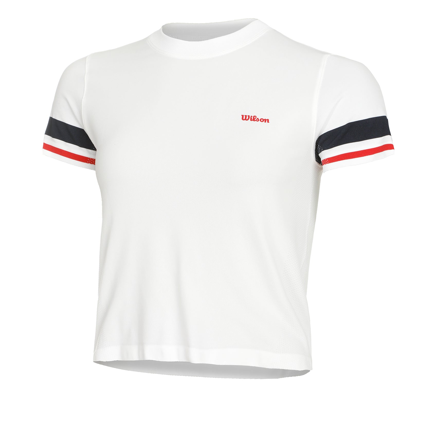 Wilson Brooklyn Seamless T-Shirt Women-White