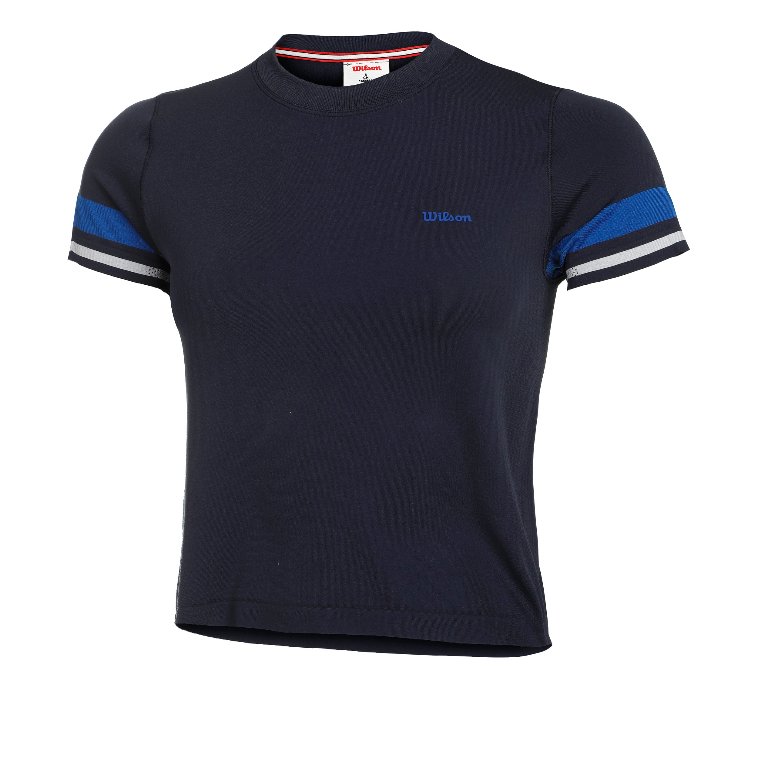 Wilson Brooklyn Seamless T-Shirt Women-Dark Blue