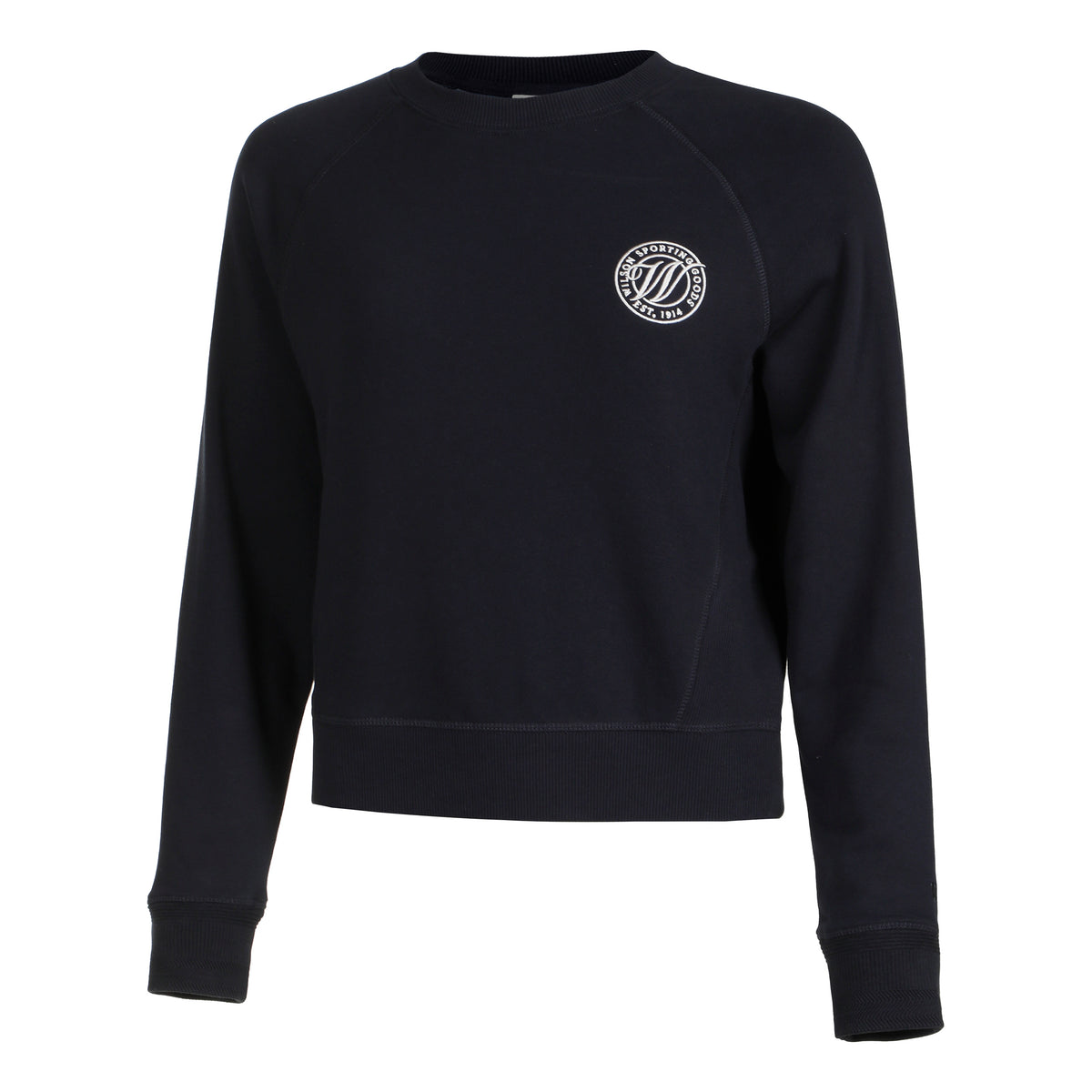 Wilson Sideline Crew Sweatshirt Damen - dunkelblau,