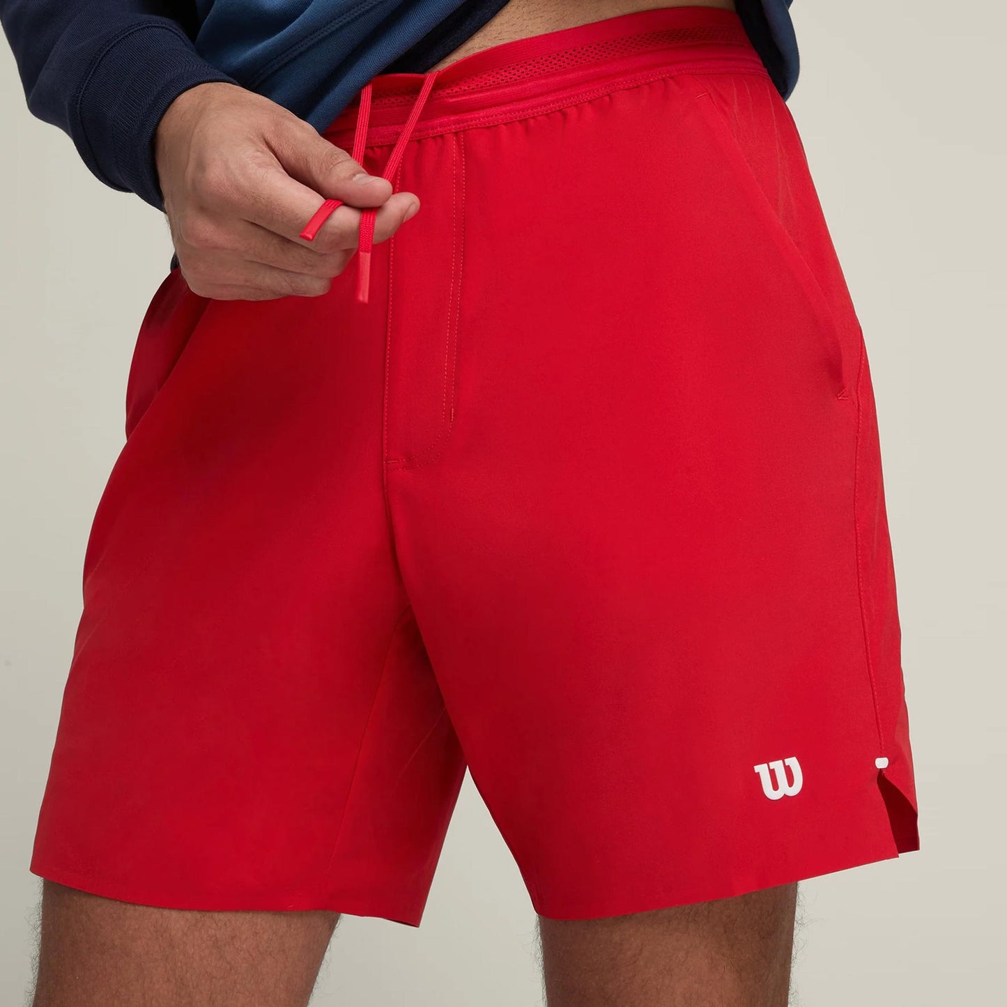 Wilson Tournament Pro Shorts Men-Red