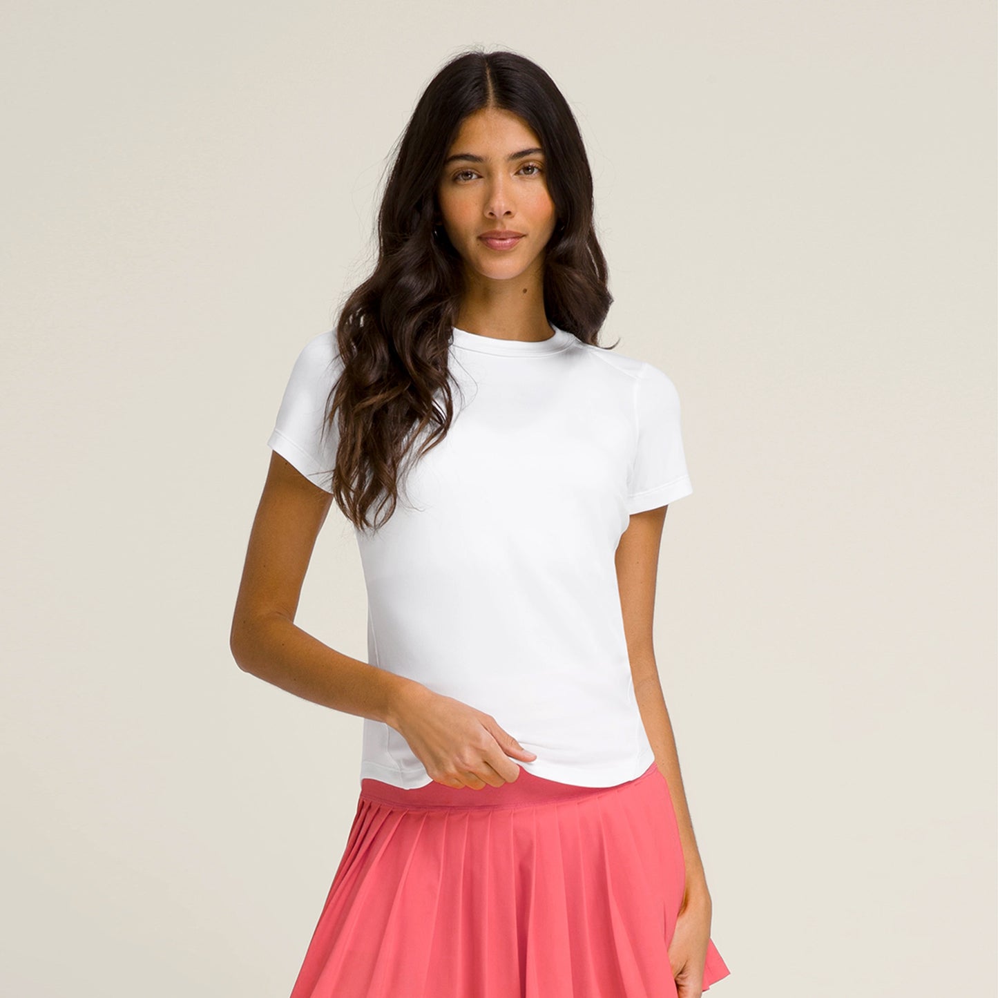 Wilson All Day T-Shirt Women-White