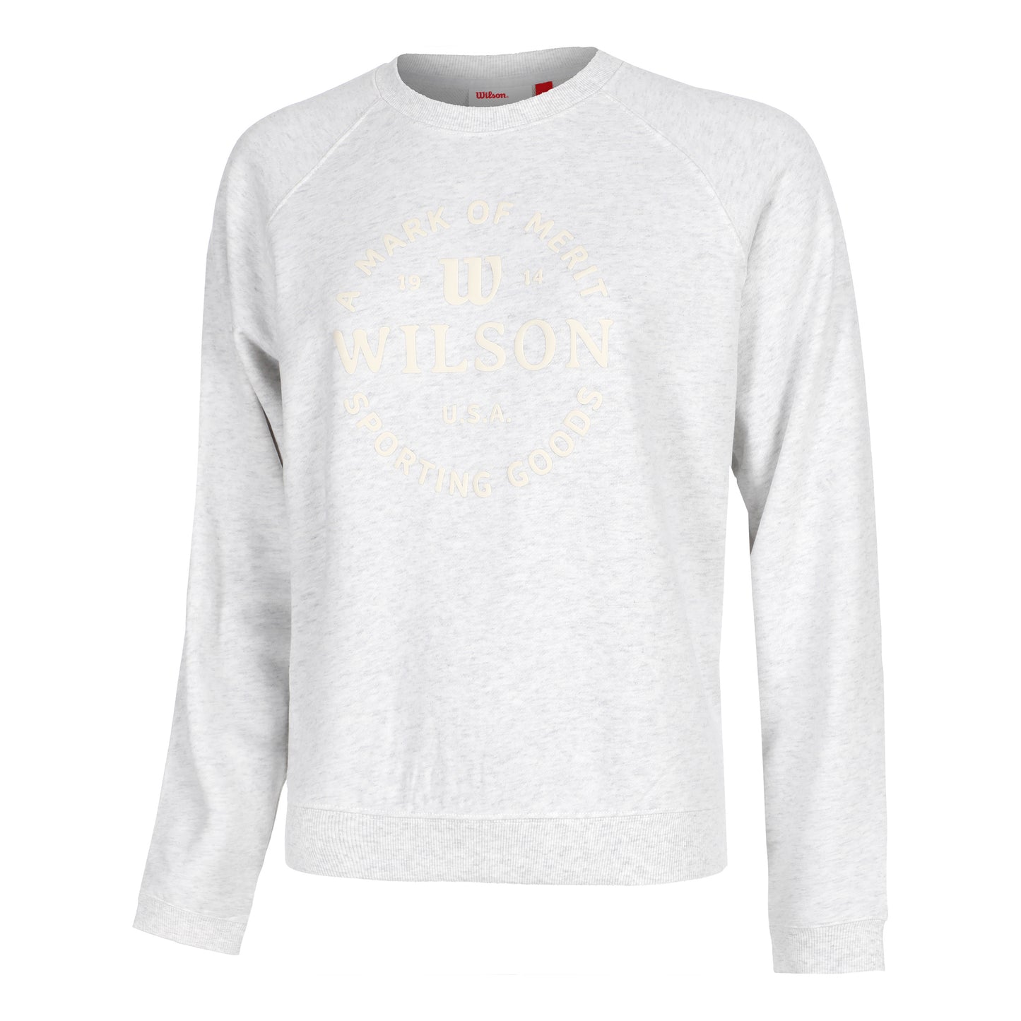Wilson Classic Crew Sweatshirt Women-lightgrey
