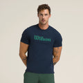 Easy Street T-Shirt Men-Dark Blue