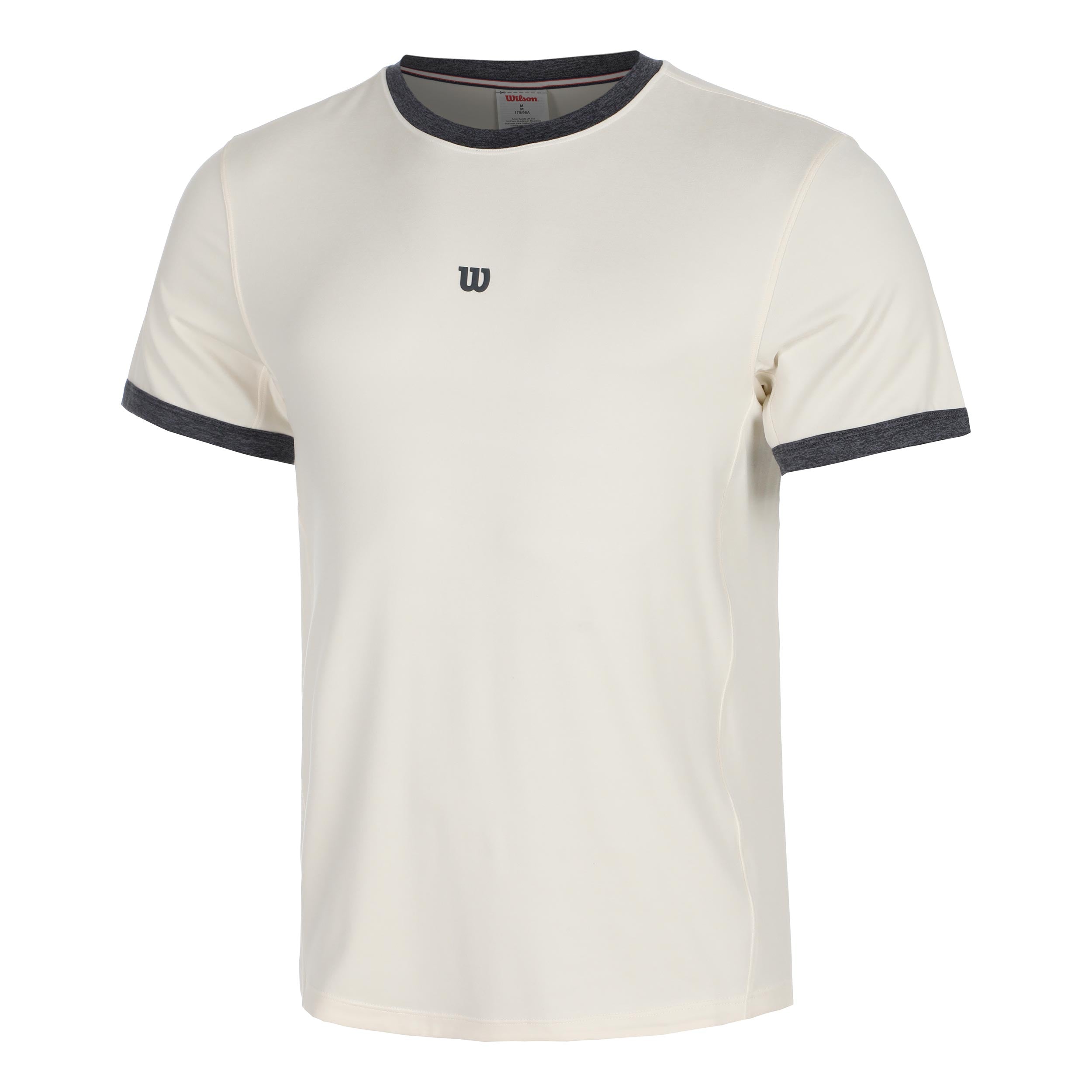 Wilson Everyday Performance Ringer T-Shirt Men-Sand
