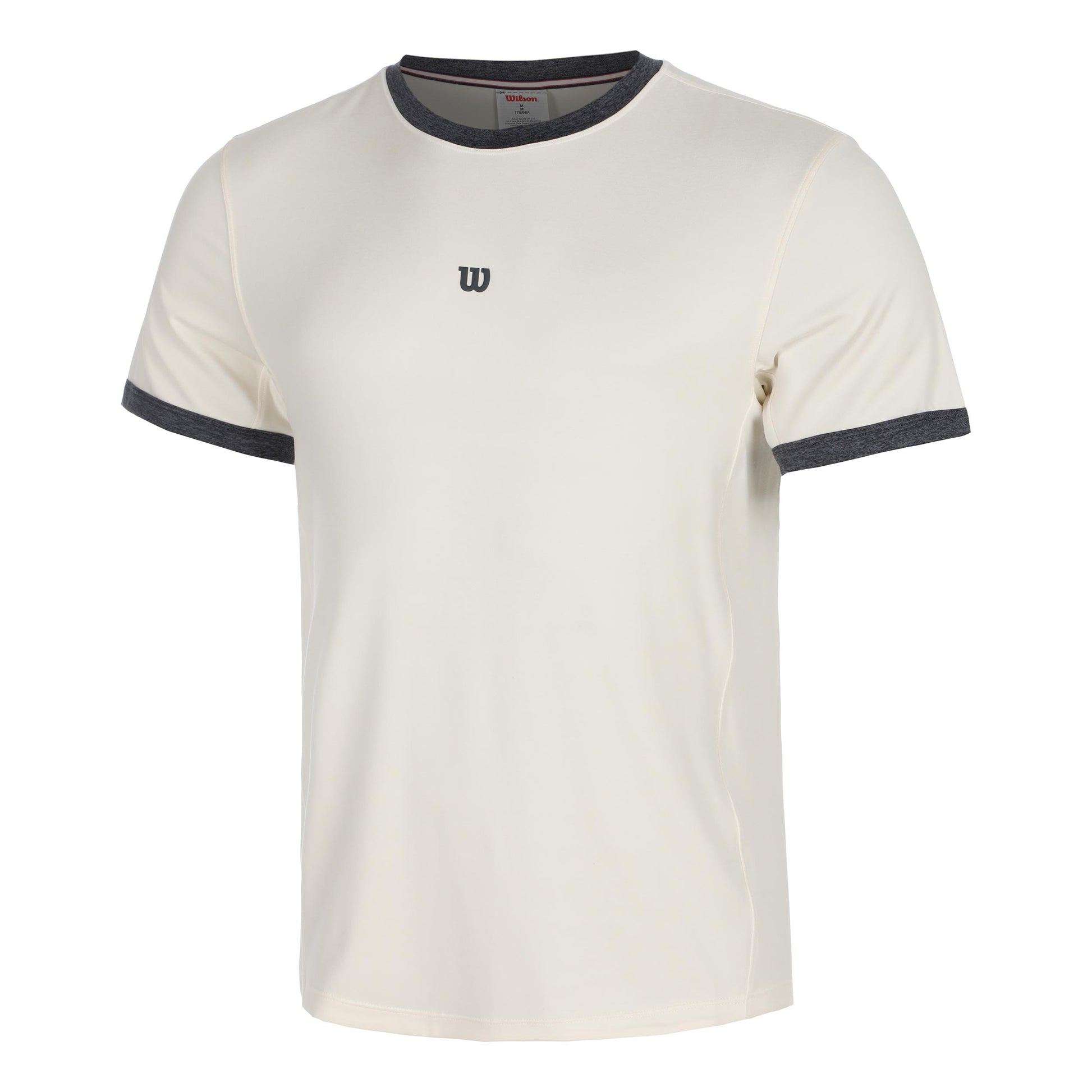Wilson Everyday Performance Ringer T-Shirt Men-Sand