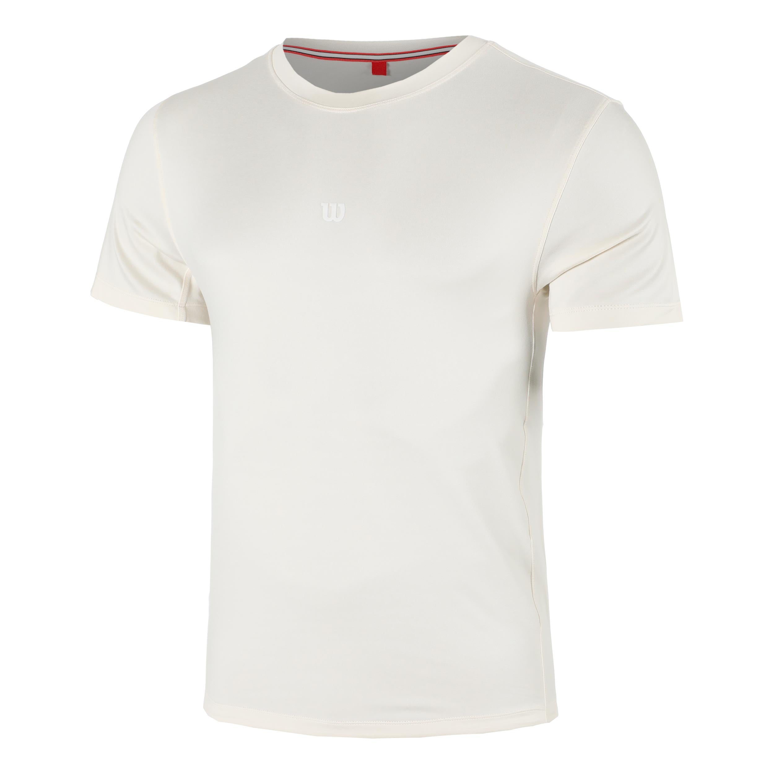 Wilson Everyday Performance T-Shirt Men-Cream