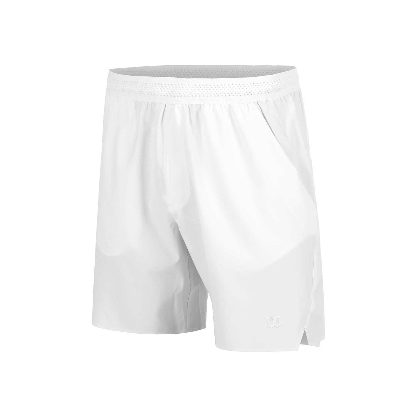 Wilson Tournament V2 7in Shorts Men-White