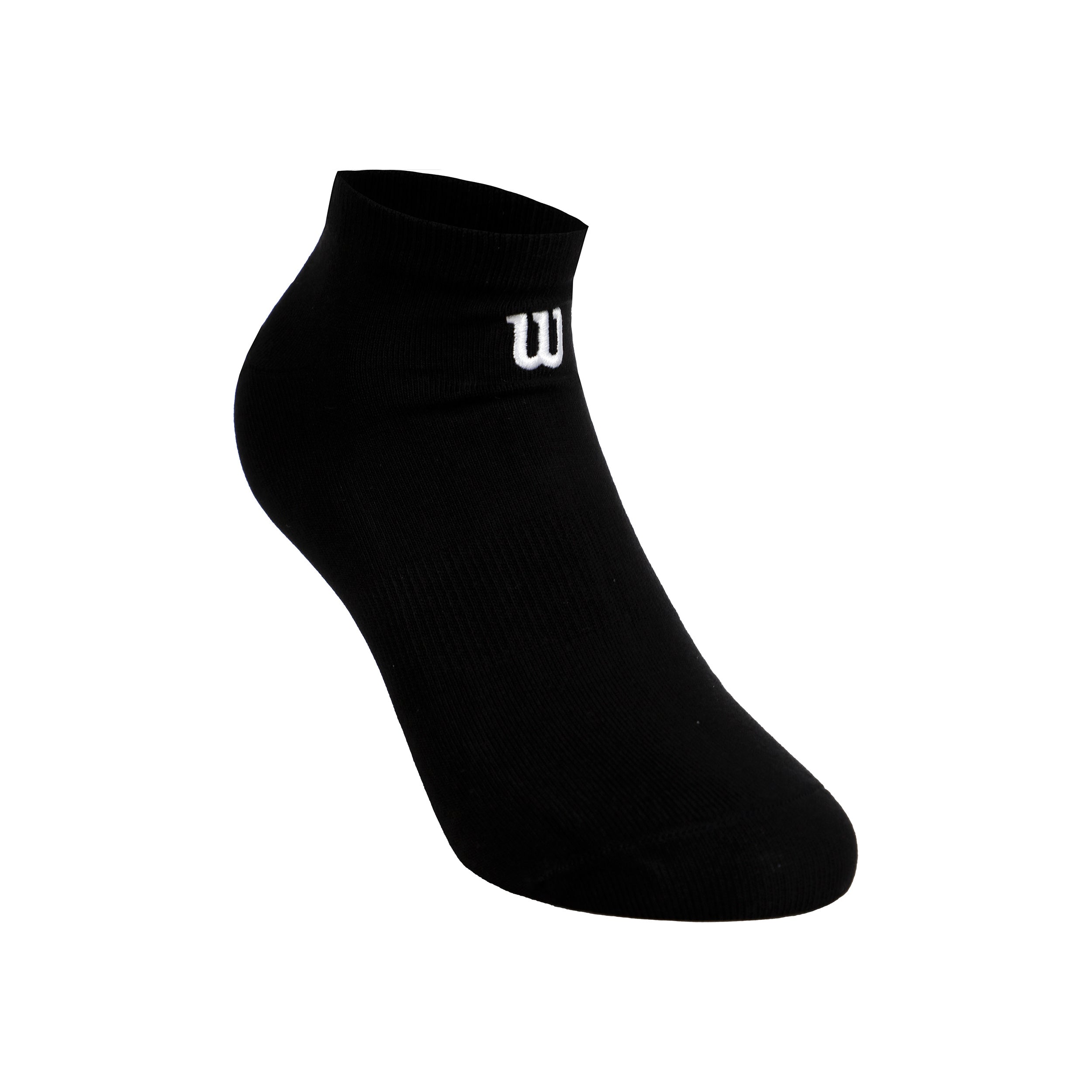 Wilson Ankle Tab Tennissocken-Schwarz