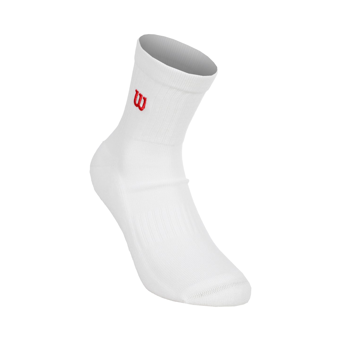 Wilson Quarter Top Tennissocken-Weiß