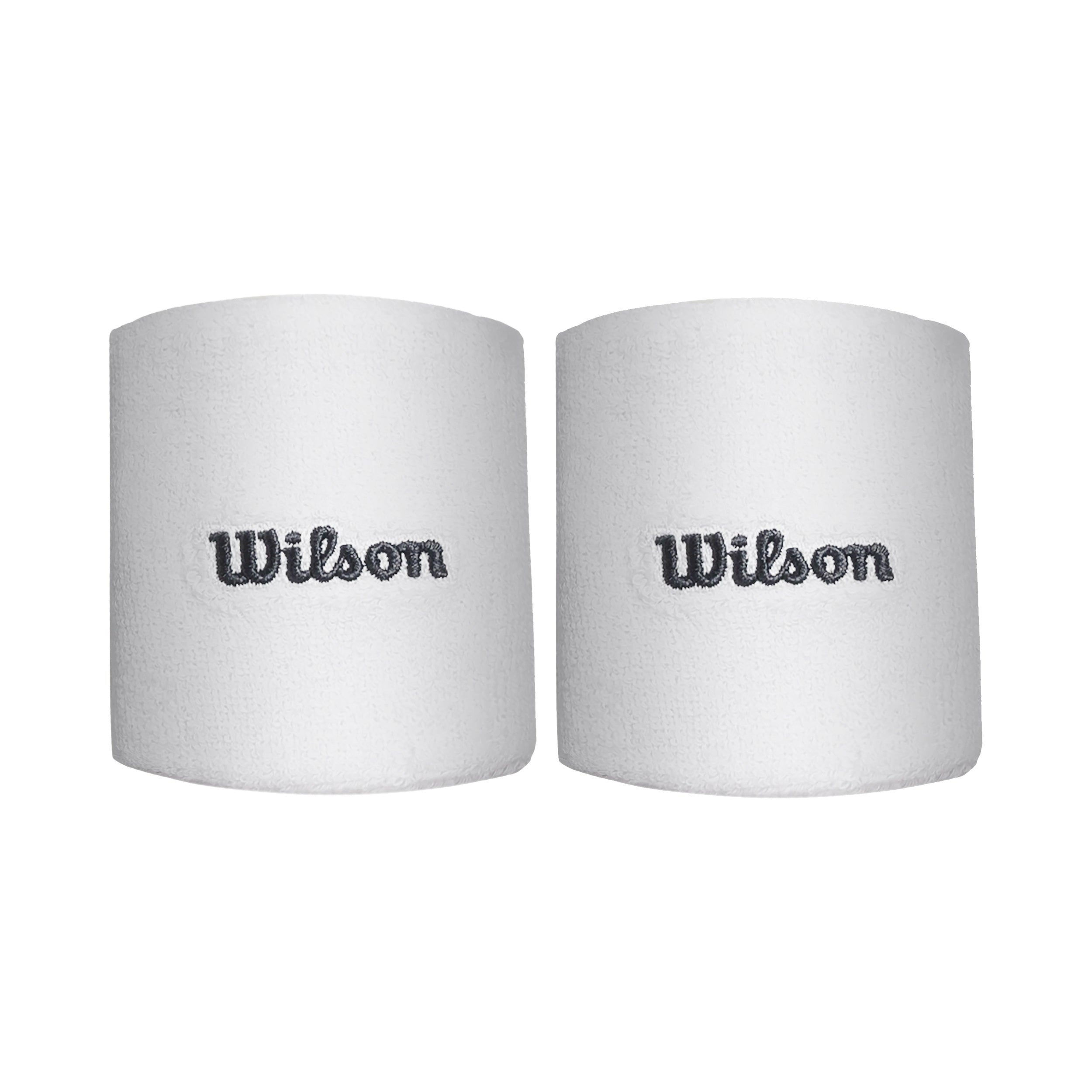 Wilson Terry Logo Schweißband kurz - weiß