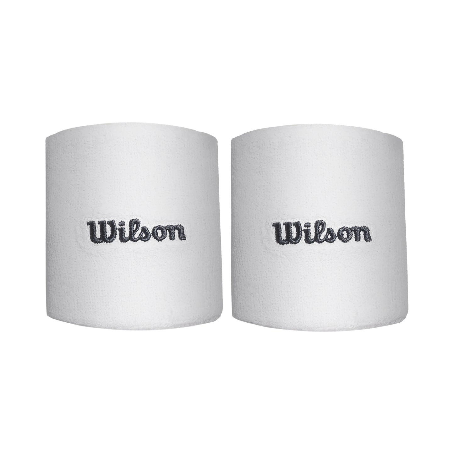 Wilson Terry Logo Wristband short - white