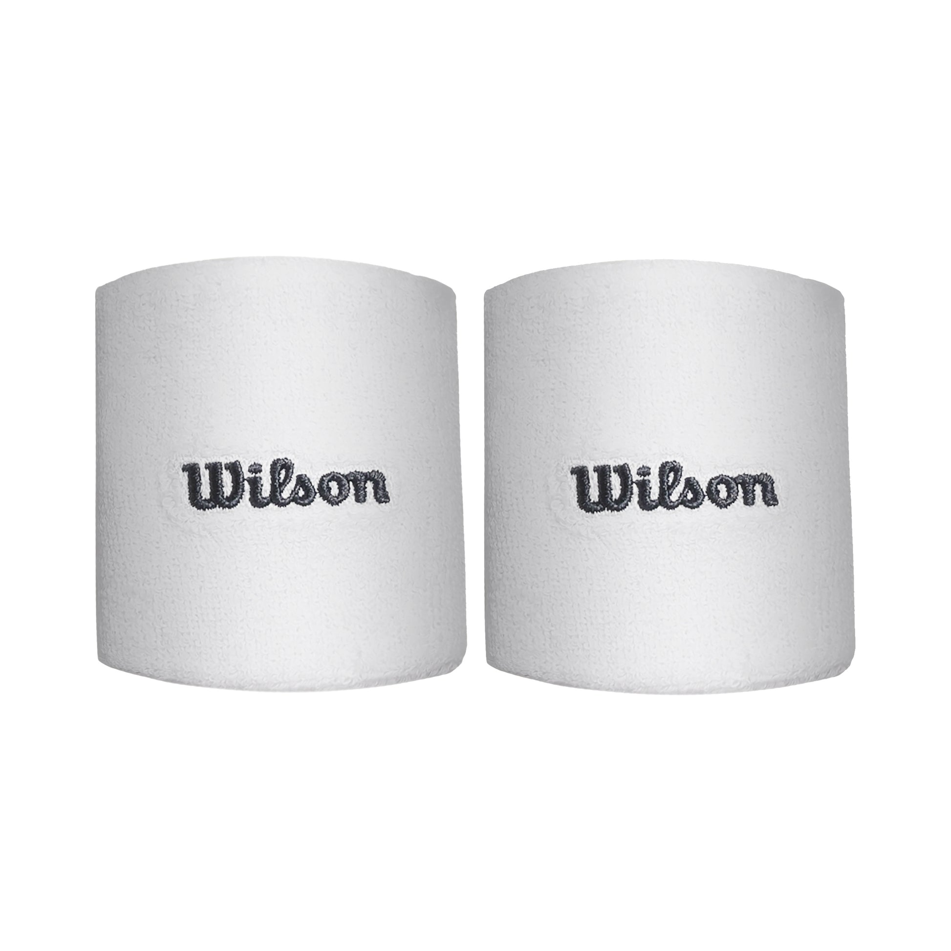Wilson Terry Logo Wristband short - white