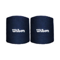 Terry Logo Wristband short - dark blue