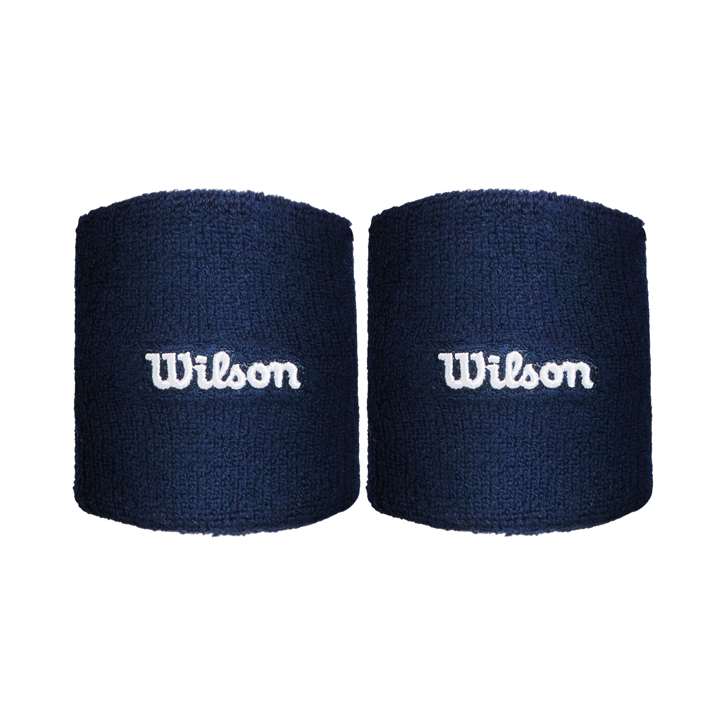Wilson Terry Logo Schweißband kurz - dunkelblau
