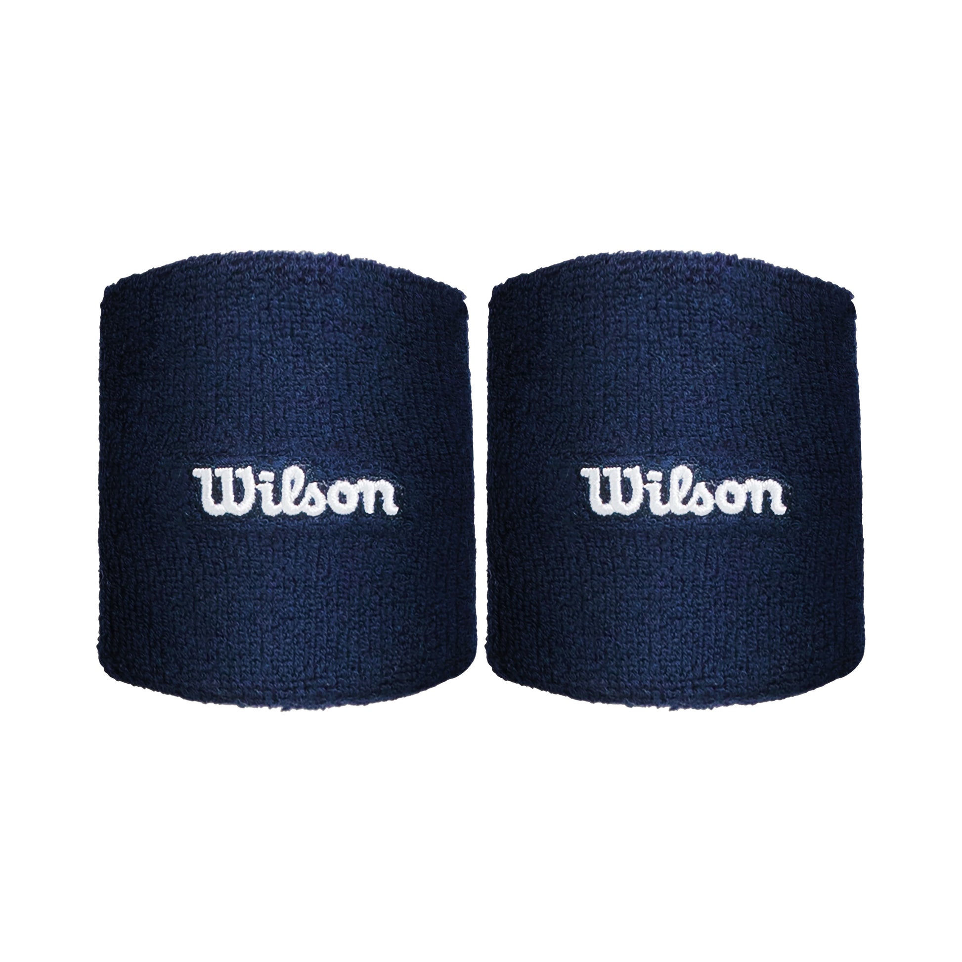 Wilson Terry Logo Wristband short - dark blue