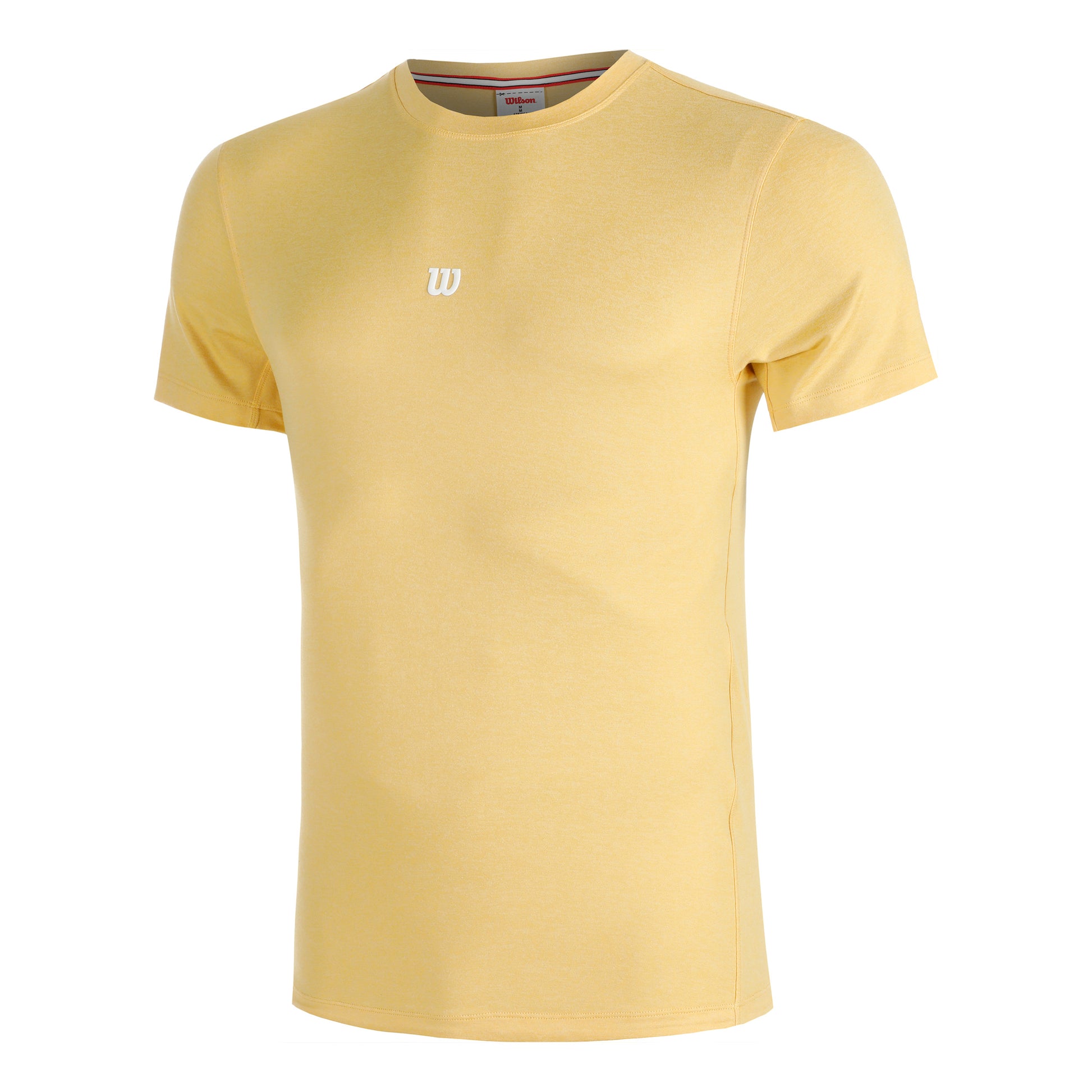 Wilson Everyday Performance T-Shirt Herren-Goldgelb