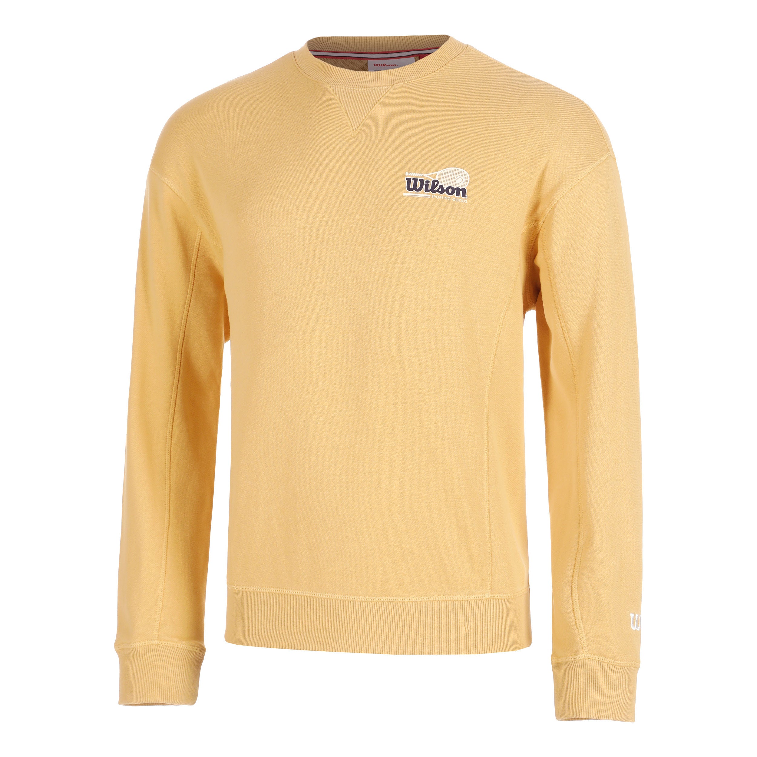 Wilson Parkside Crew Sweatshirt Men-Golden Yellow