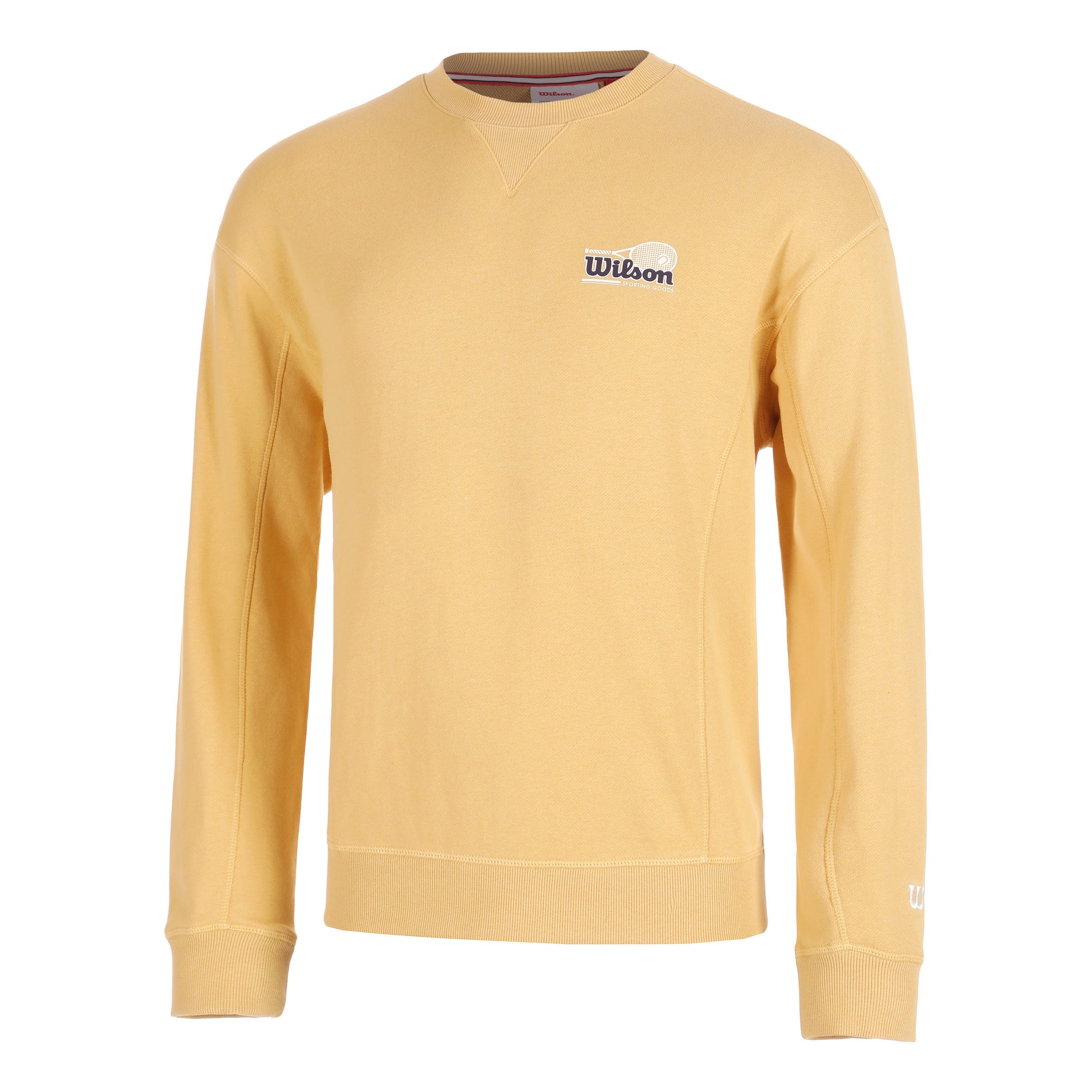 Wilson Parkside Crew Sweatshirt Herren-Goldgelb