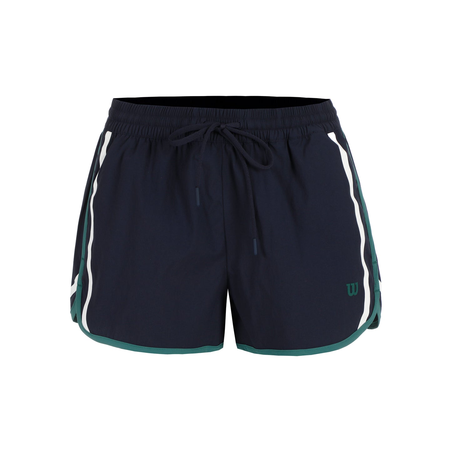 Wilson Ellyn Shorts Damen-Dunkelblau,Grün
