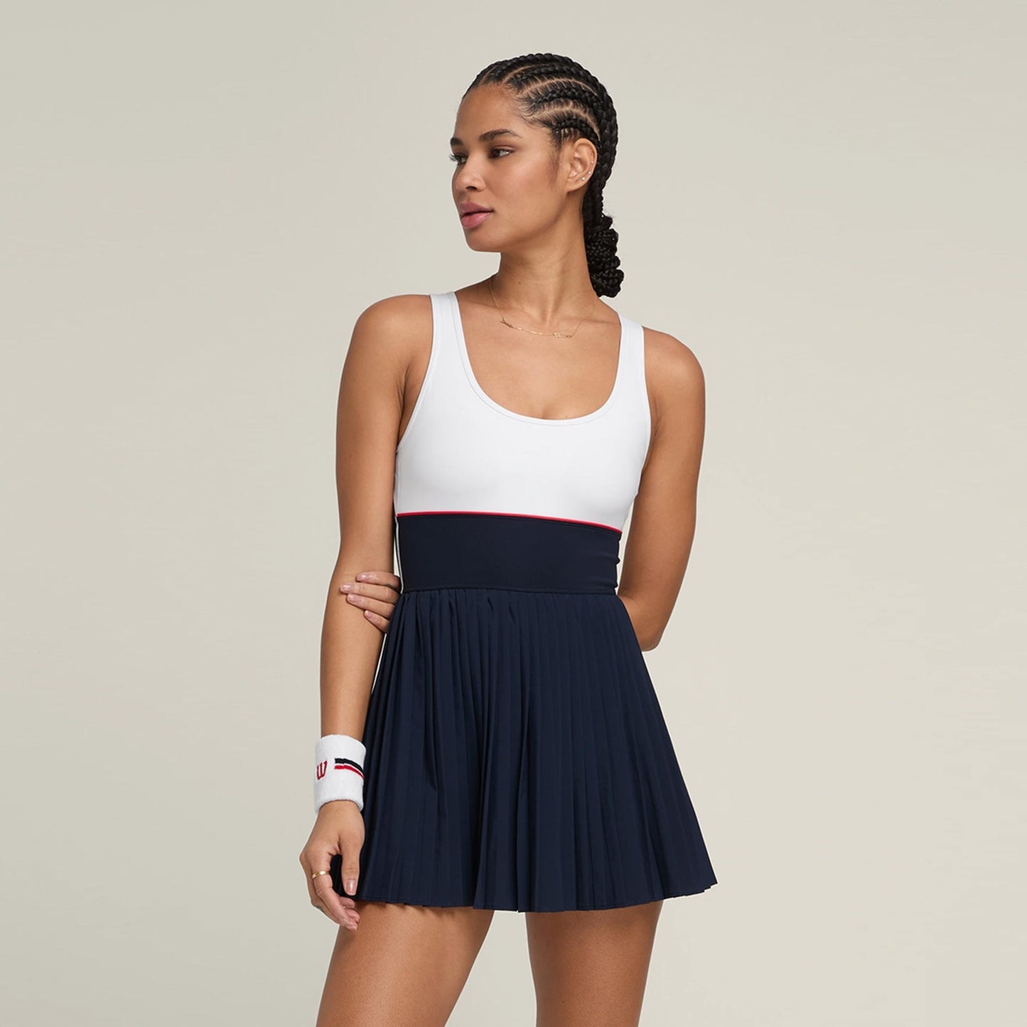 Wilson Sportif Kleid Damen-Dunkelblau