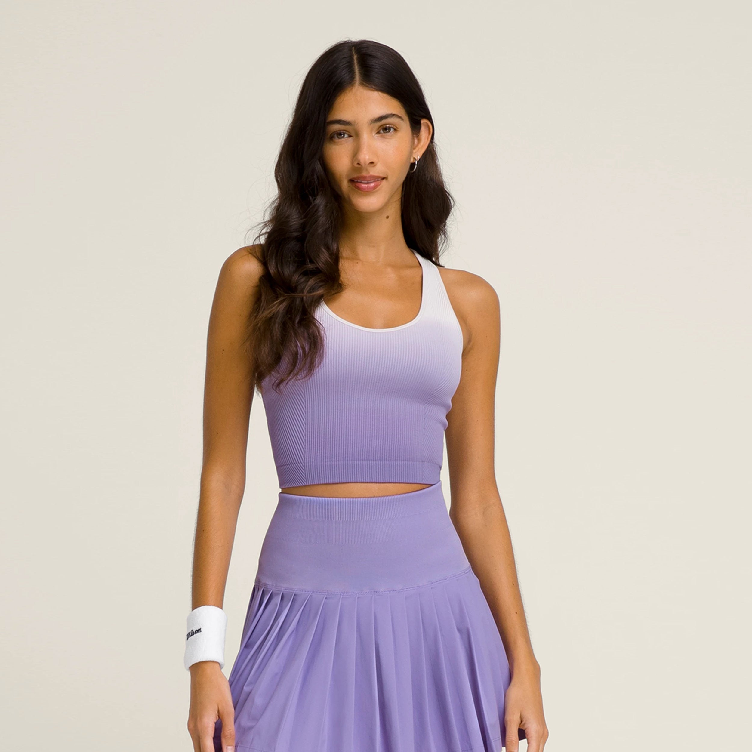 Wilson Everyday Brami Tank Top Women-Lilac,White