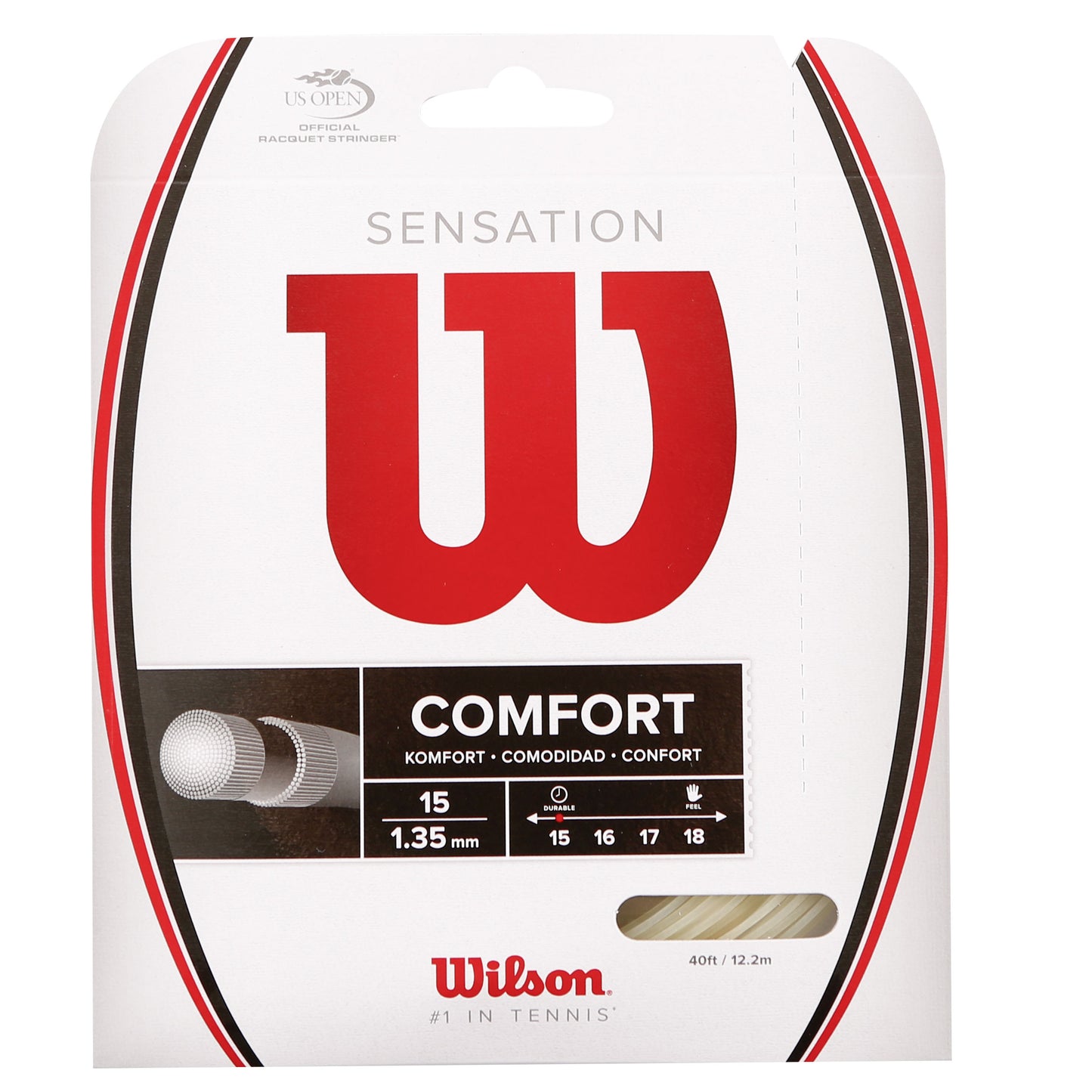 Wilson Sensation Saitenset 12,2m-Nude