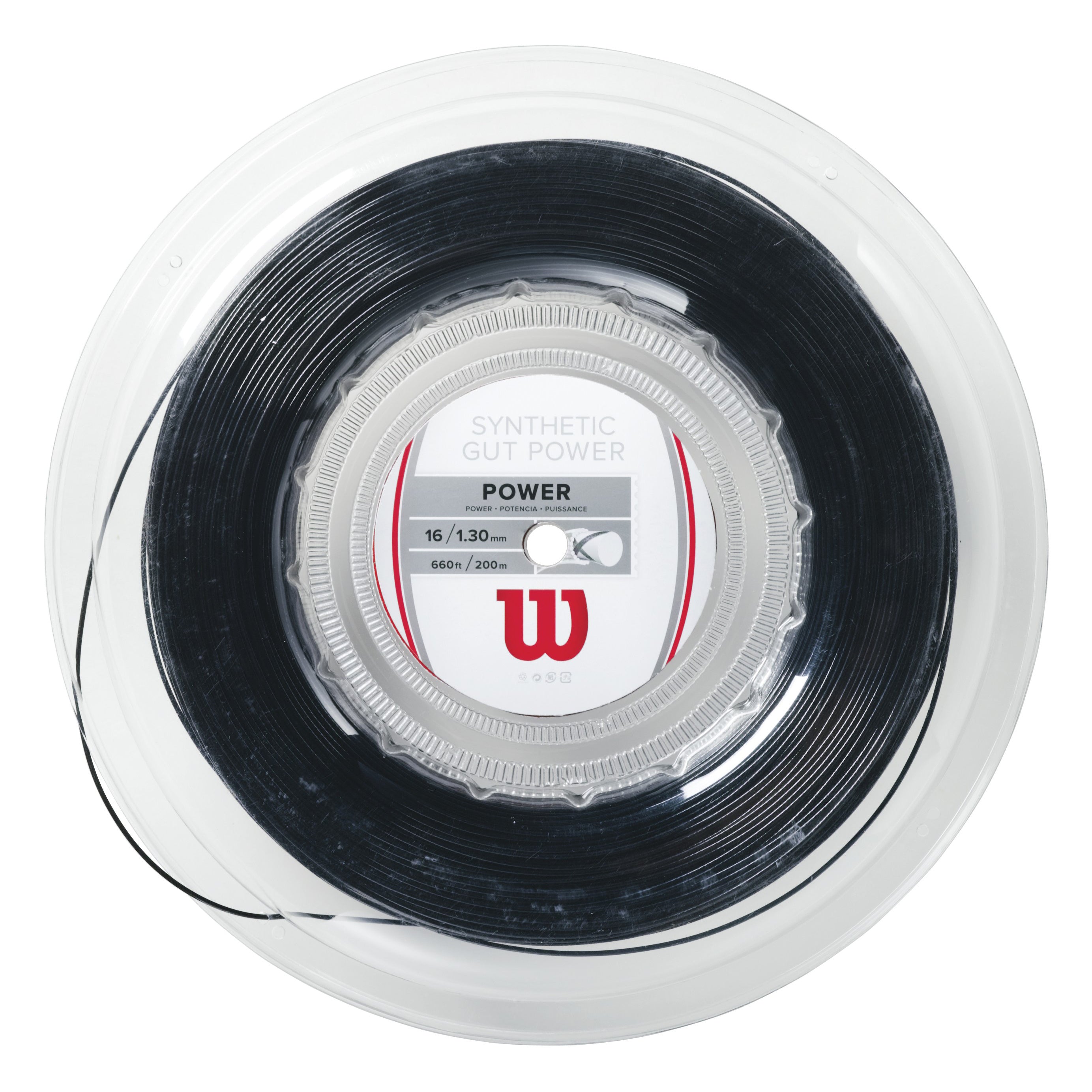 Wilson Synthetic Gut Power  String set 12,2m - black
