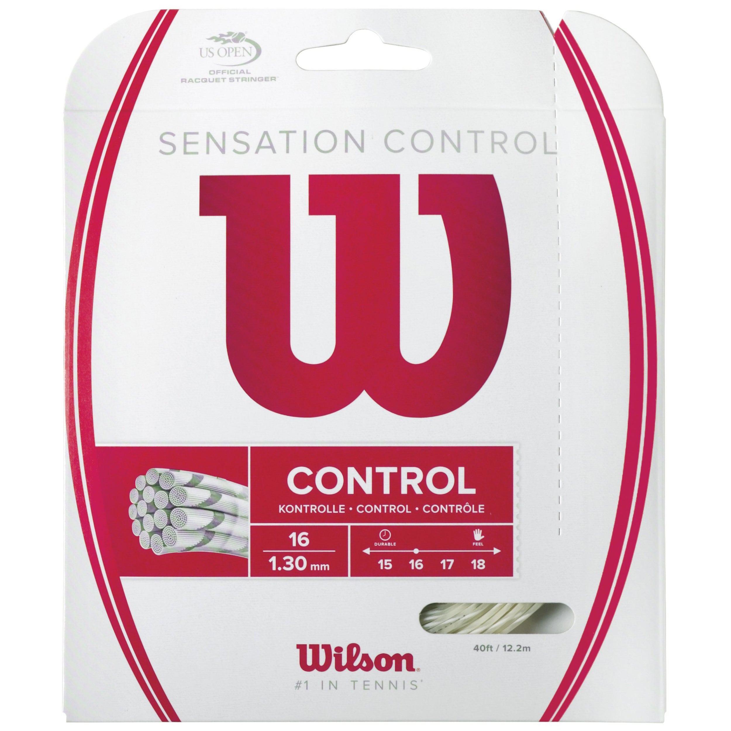Wilson Sensation Control String Set 12,2m-Ecru