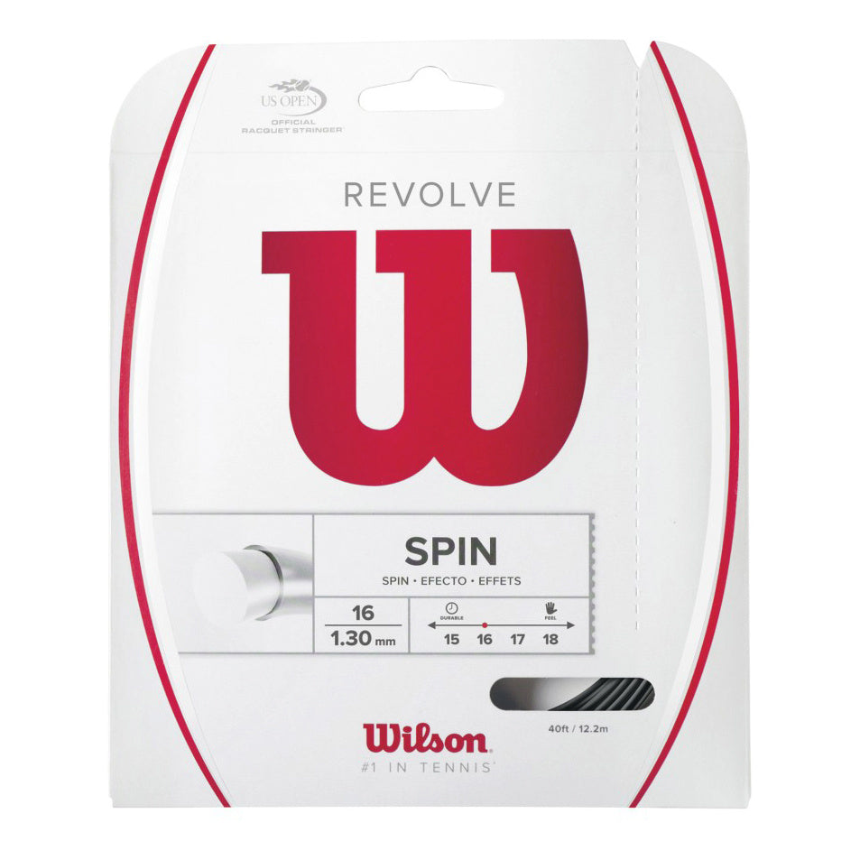 Wilson Revolve String Set 12,2m-Black
