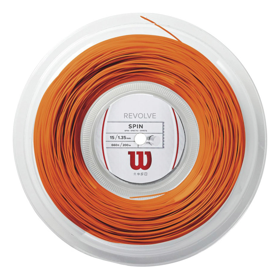 Wilson Revolve String Reel 200m-Orange