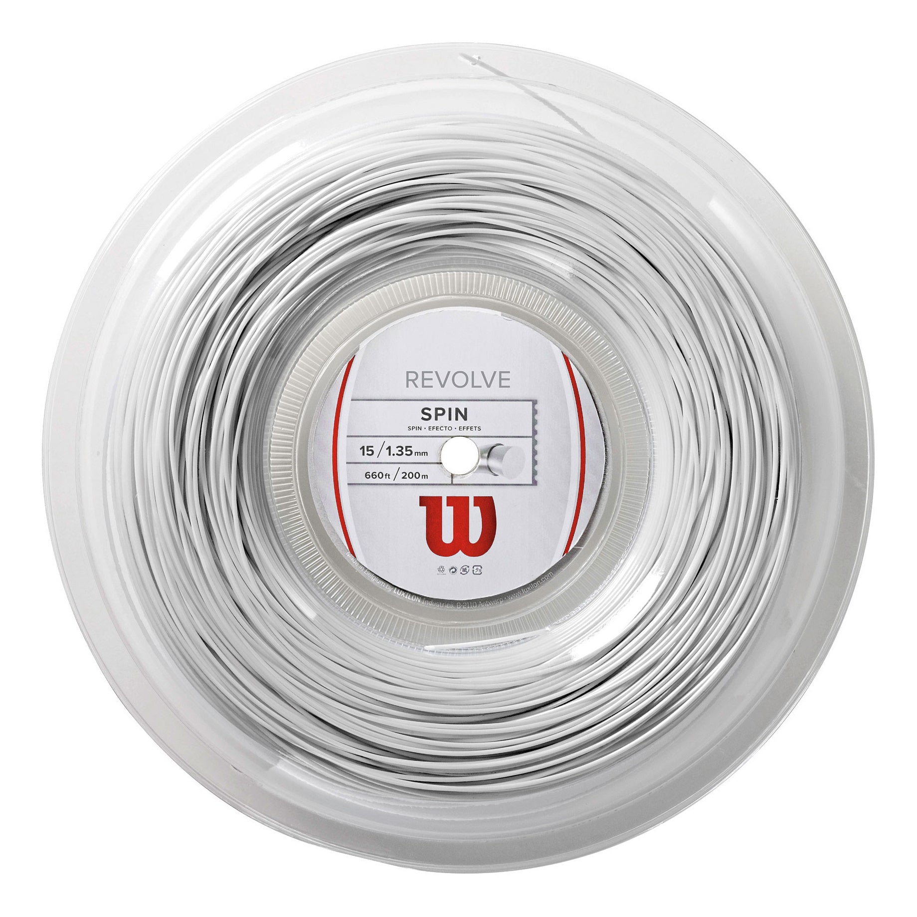 Wilson Revolve String Reel 200m-White