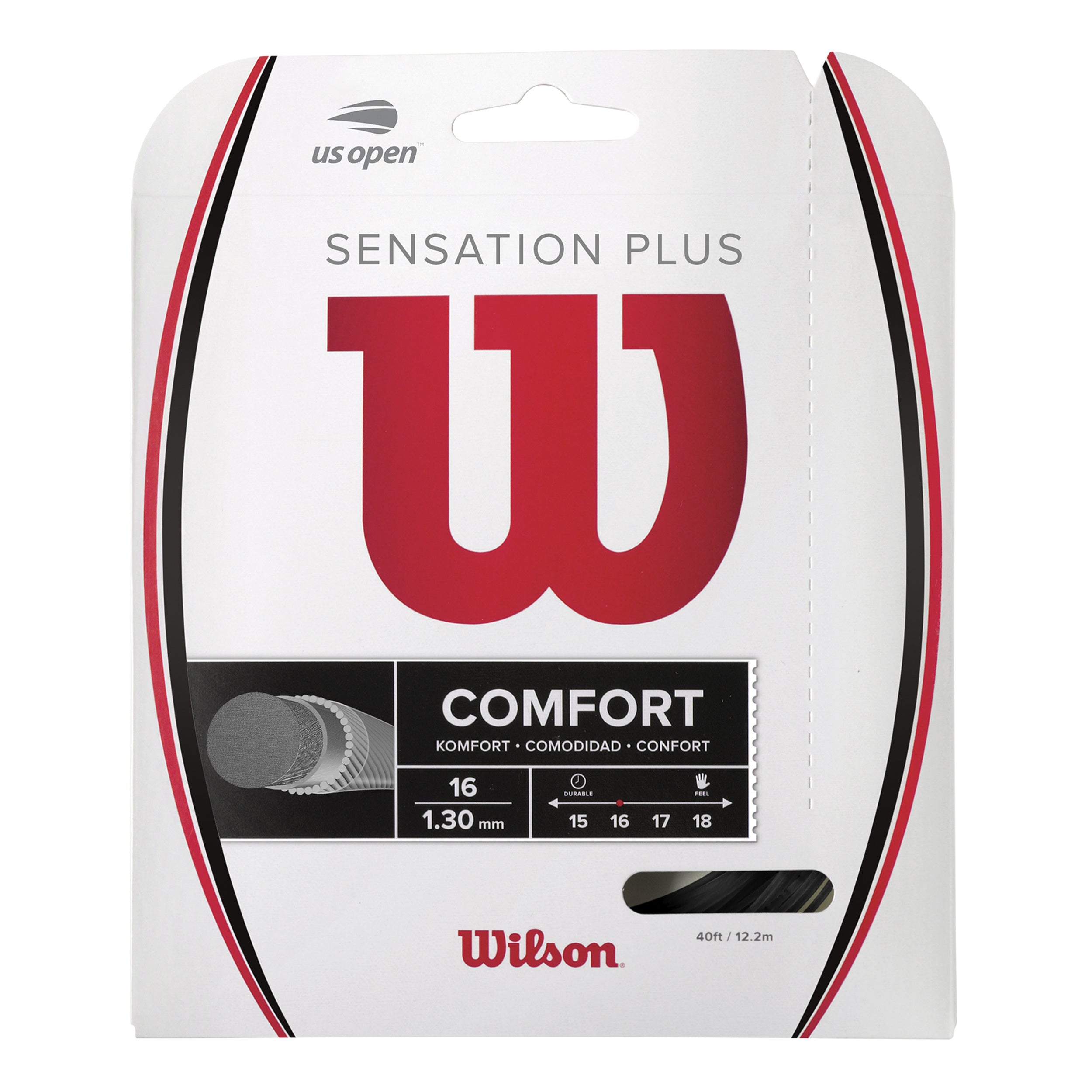 Wilson Sensation Plus String Set 12,2m-Black