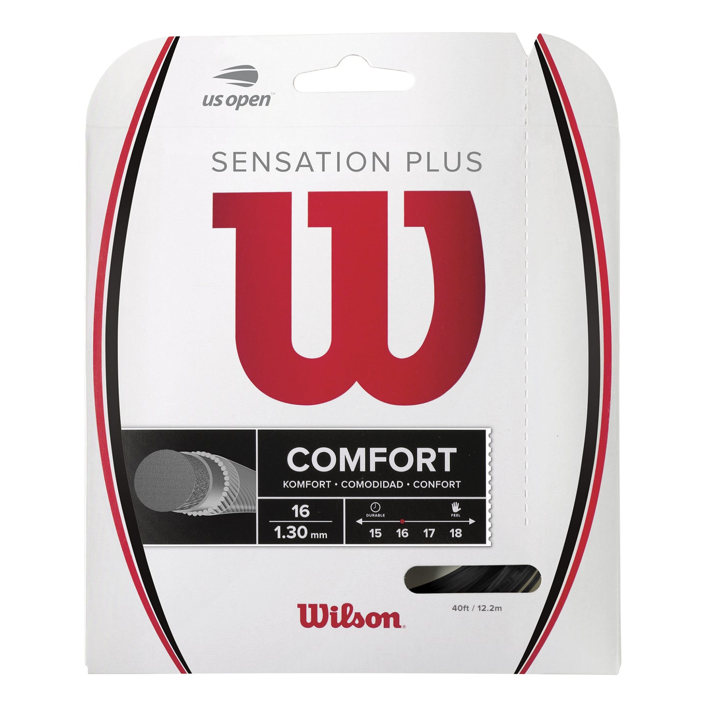 Wilson Sensation Plus String Set 12,2m-Black