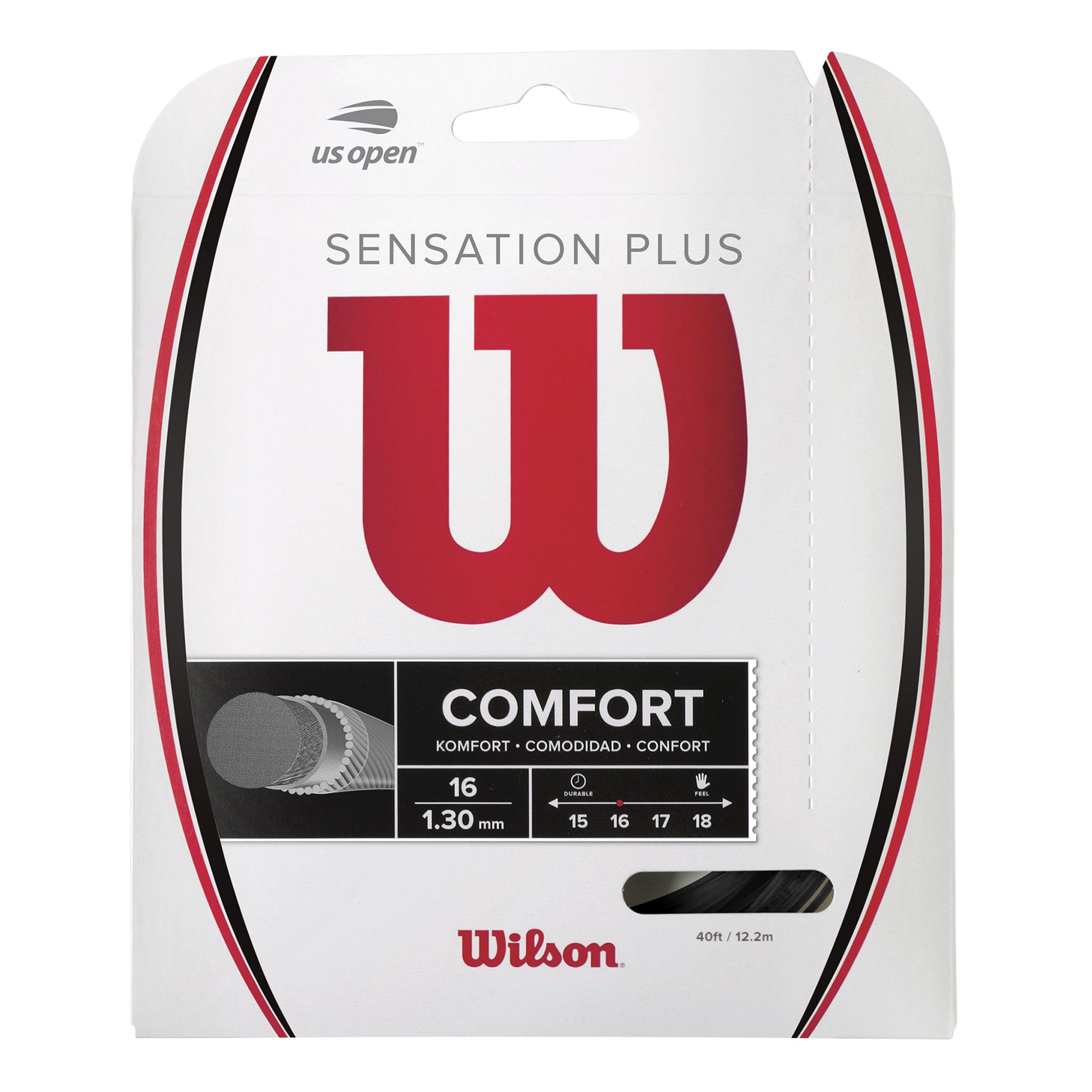 Wilson Sensation Plus String Set 12,2m-Black