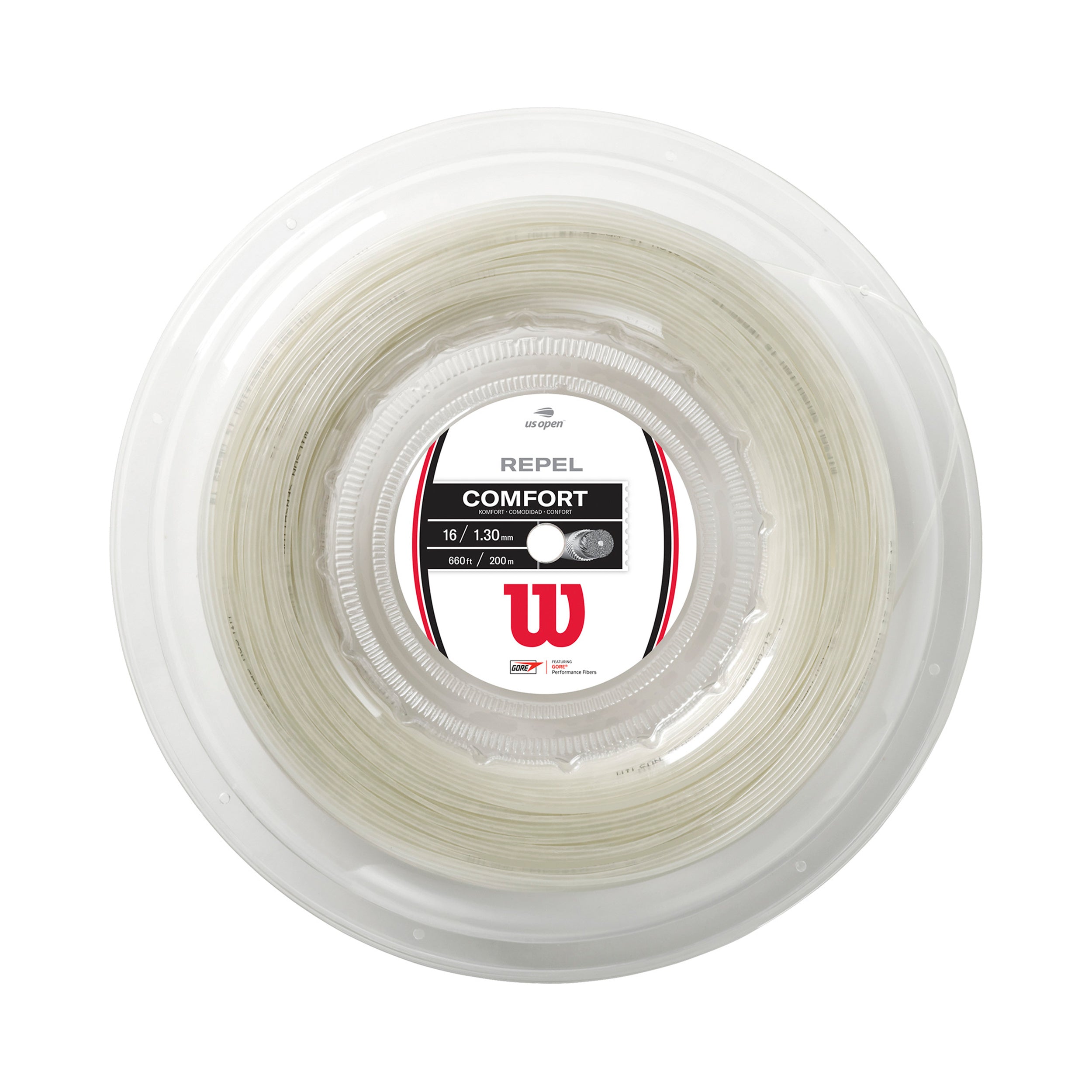 Wilson Repel String Reel 200m-Ecru