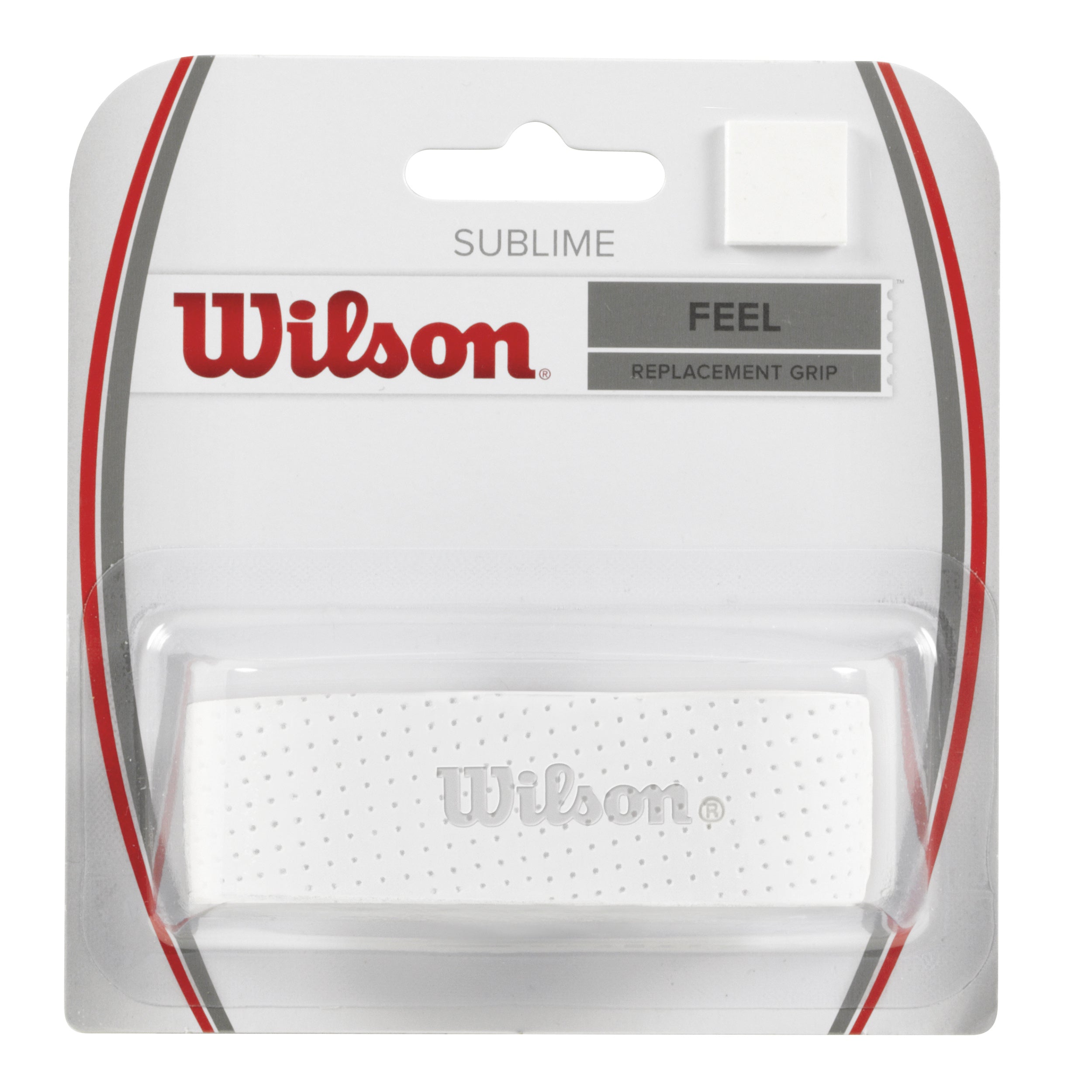 Wilson Sublime 1er Pack-Weiß