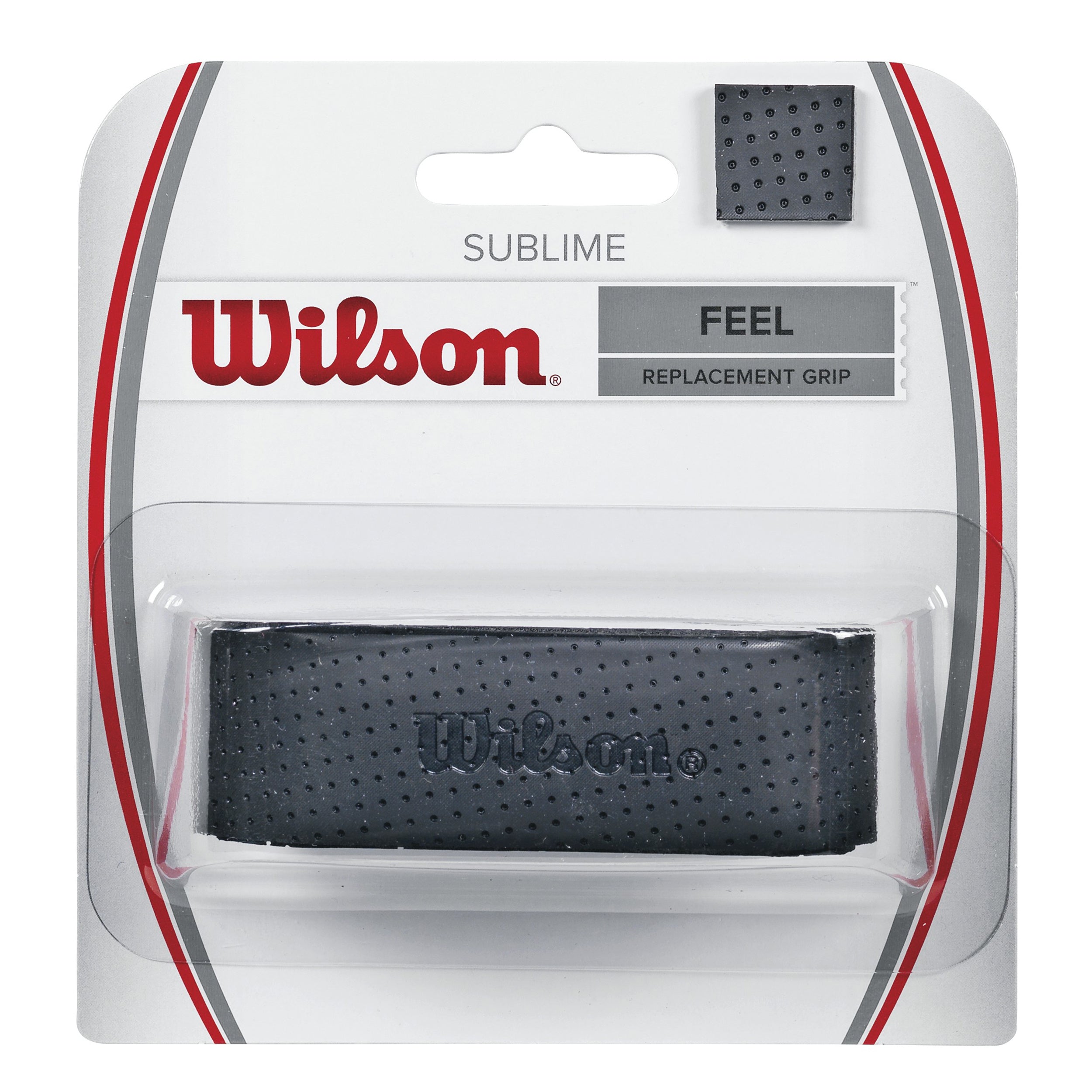 Wilson Sublime 1er Pack-Schwarz