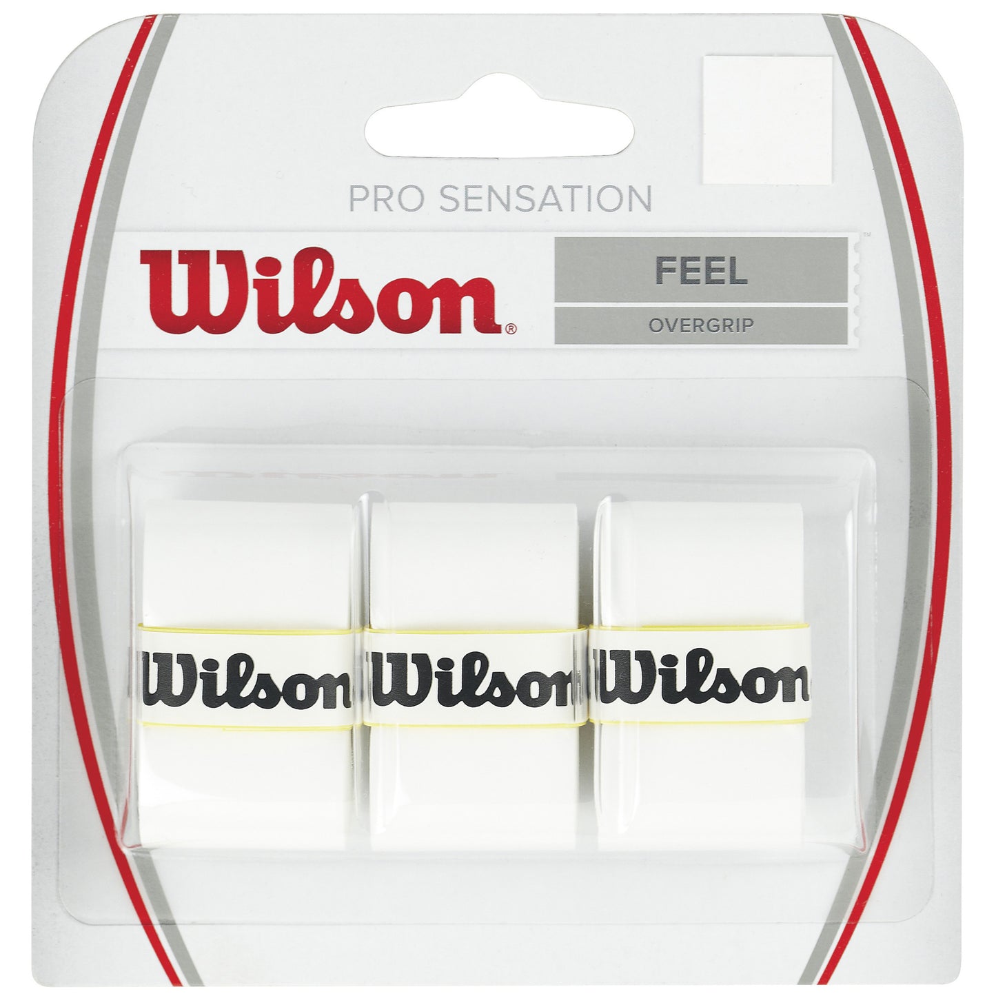 Wilson Pro Overgrip Sensation 3 Pack-White