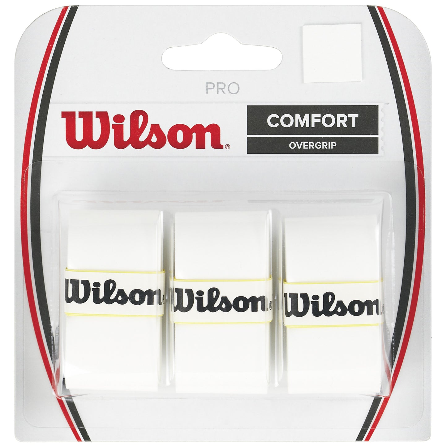 Wilson Pro Overgrip 3 Pack-White