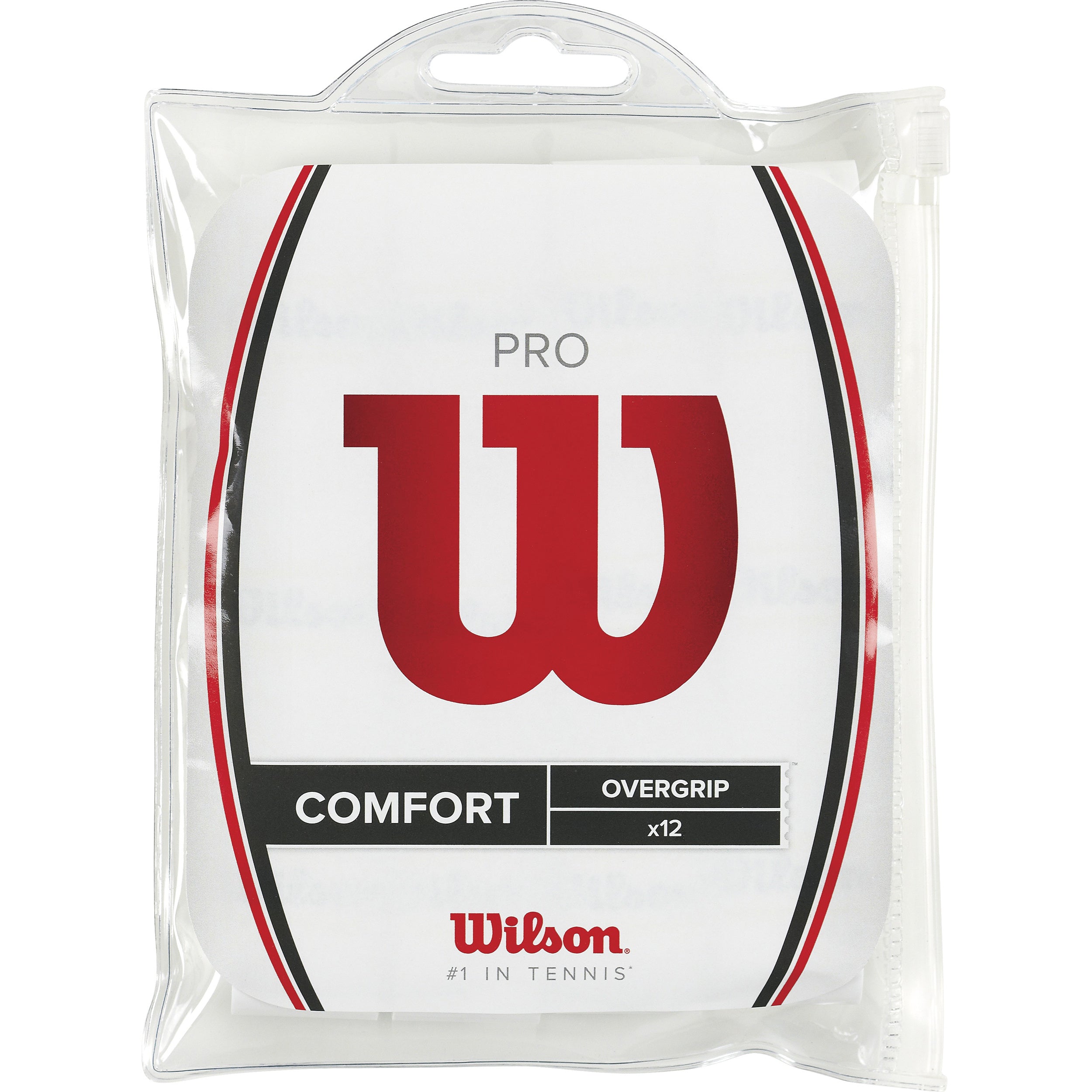 Wilson Pro Overgrip 12 Pack-White