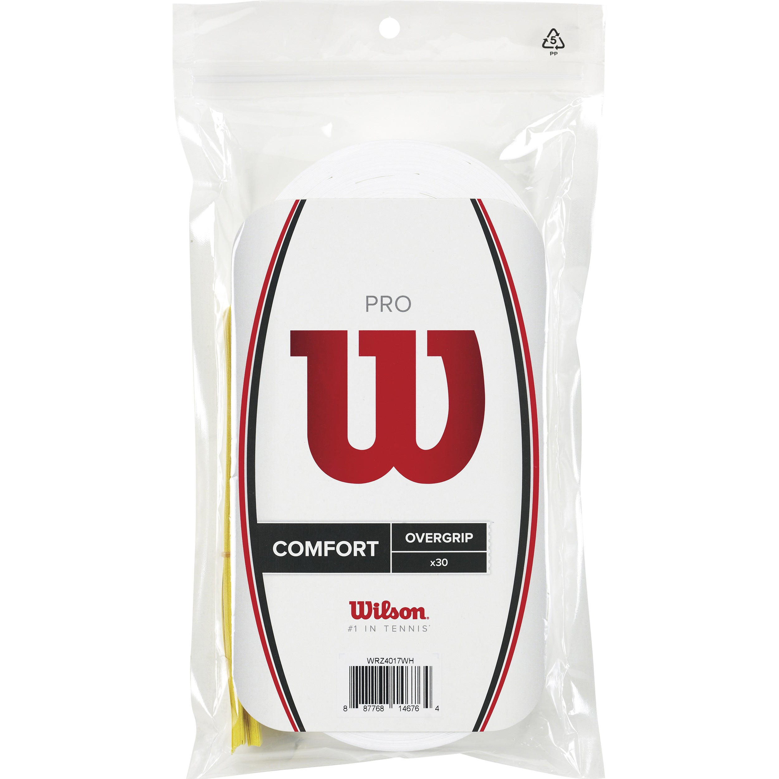 Wilson Pro Overgrip 30 Pack-White