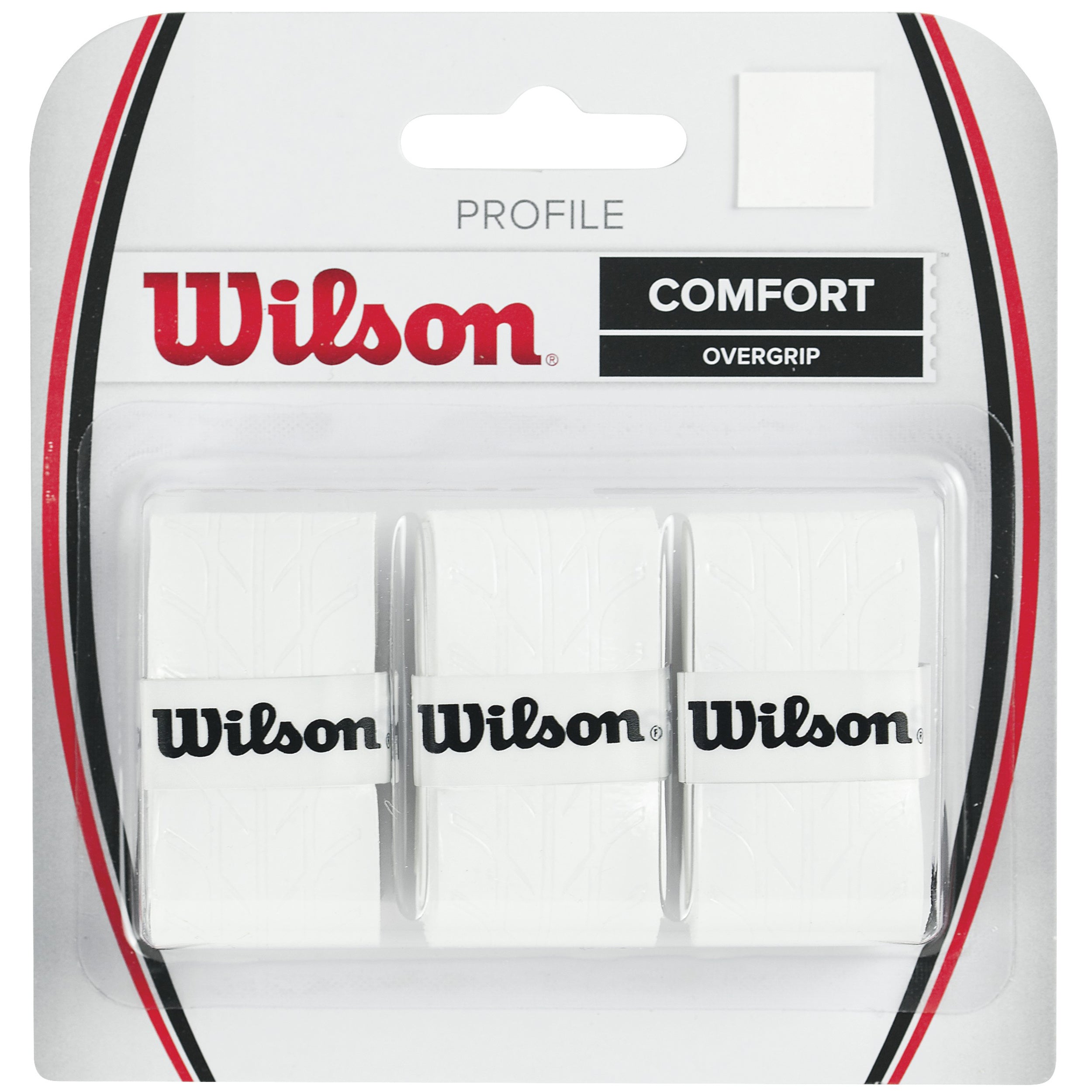 Wilson Profile Overgrip 3 Pack-White