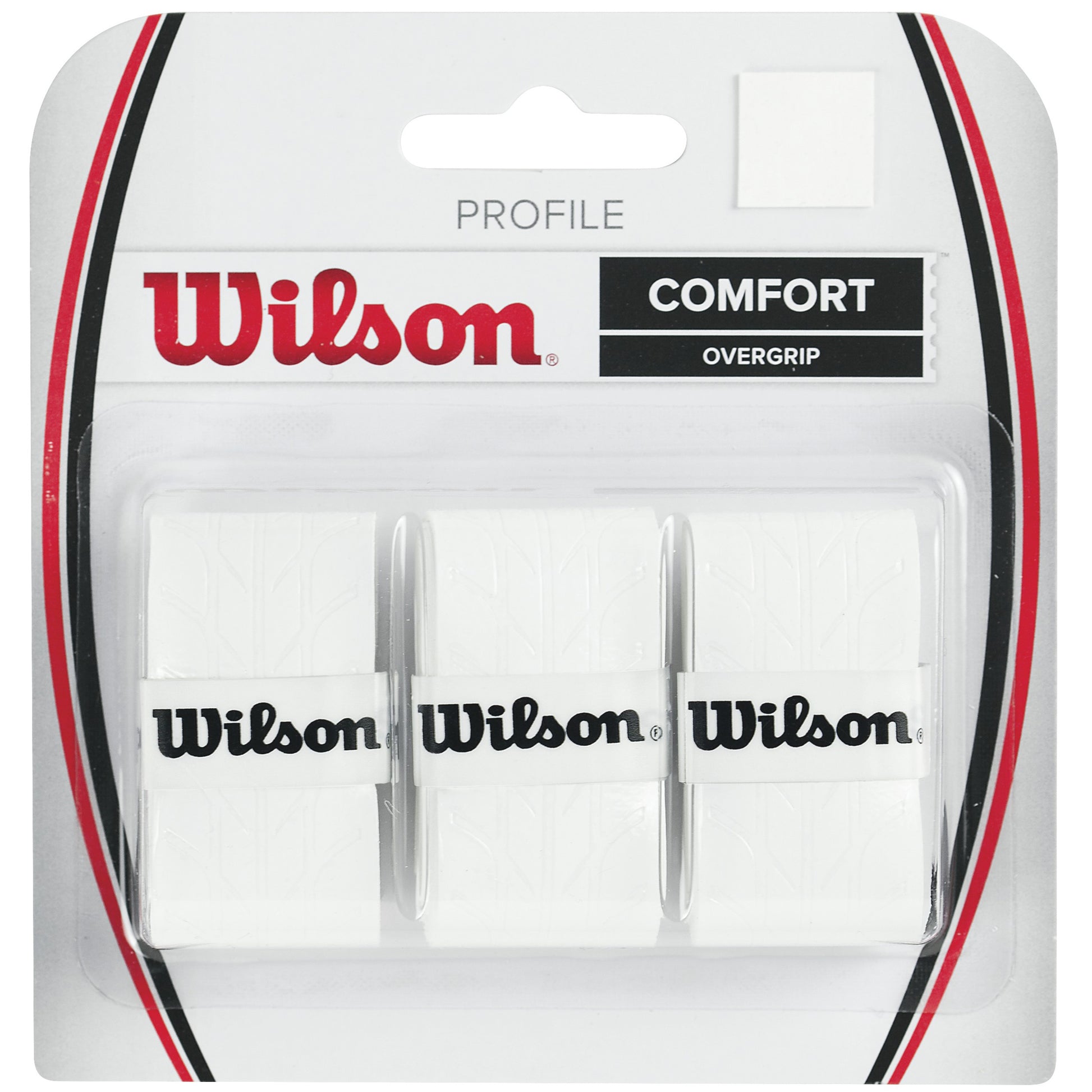 Wilson Profile Overgrip 3 Pack-White