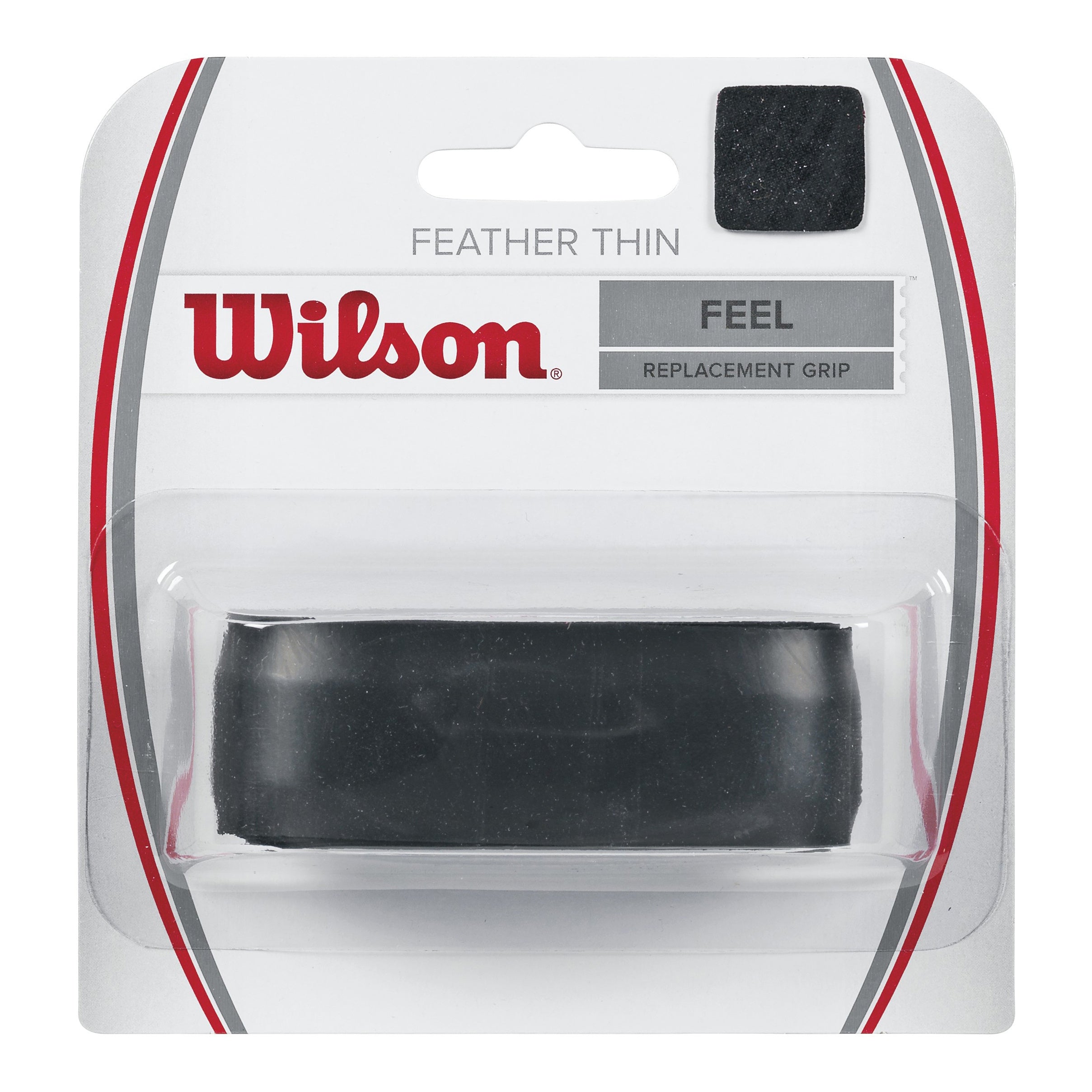Wilson Featherthin Grip 1 Pack-Black