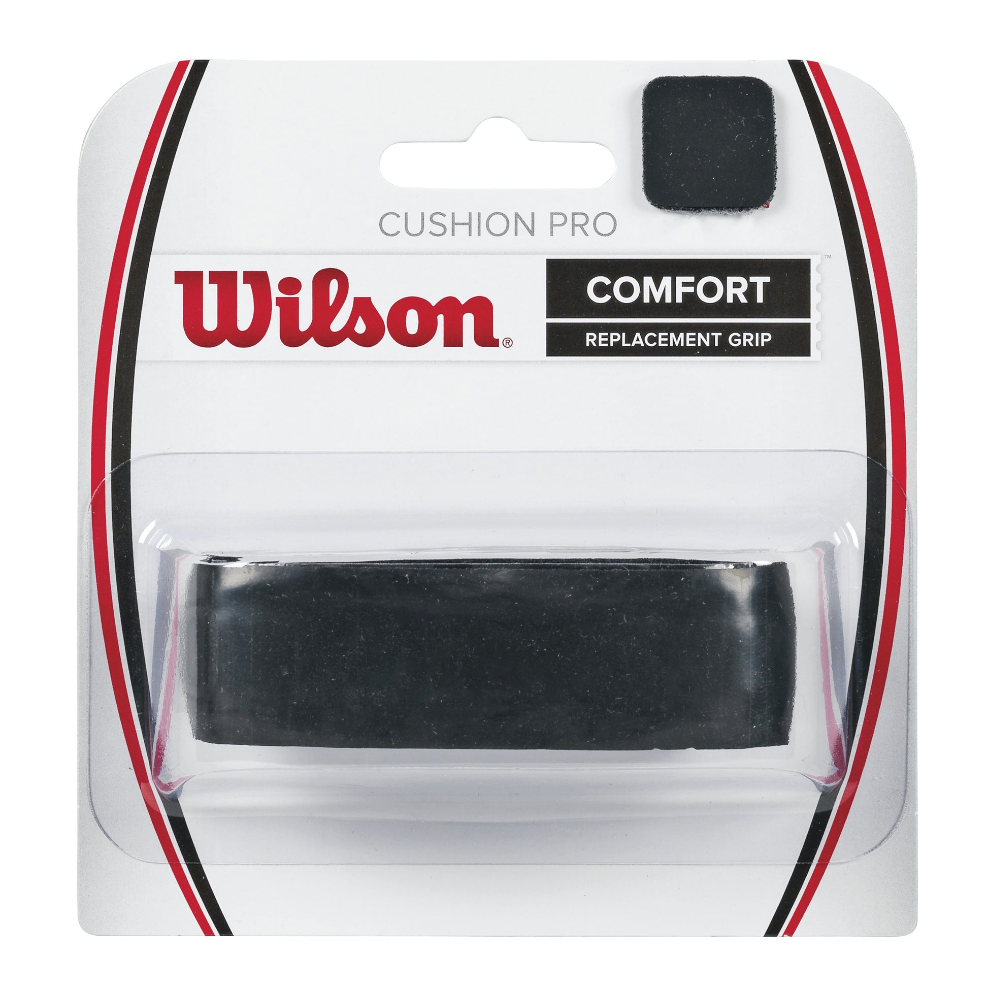 Wilson Cushion Pro 1 Pack-Black